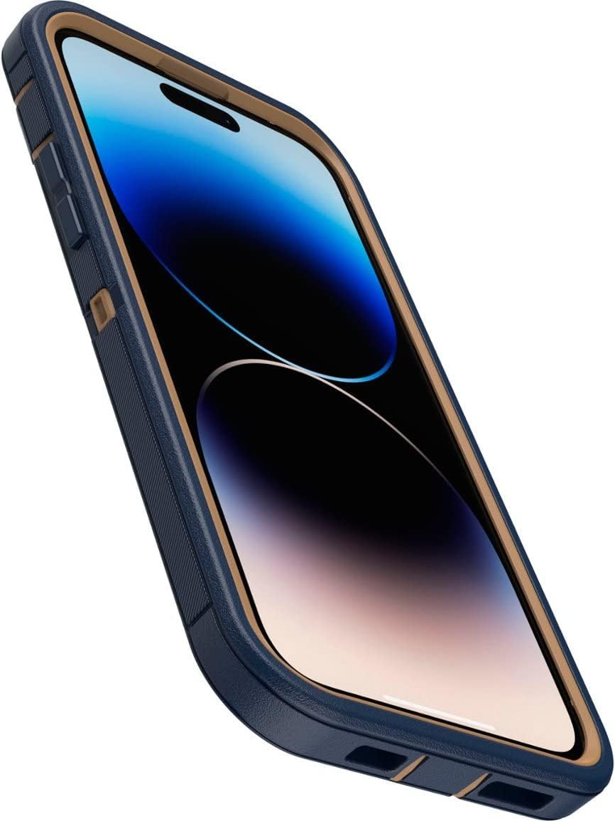 OtterBox Defender Series Screenless Edition Case for iPhone 14 Pro Max (Only) - Case Only - Microbial Defense Protection - Non-Retail Packaging - Black