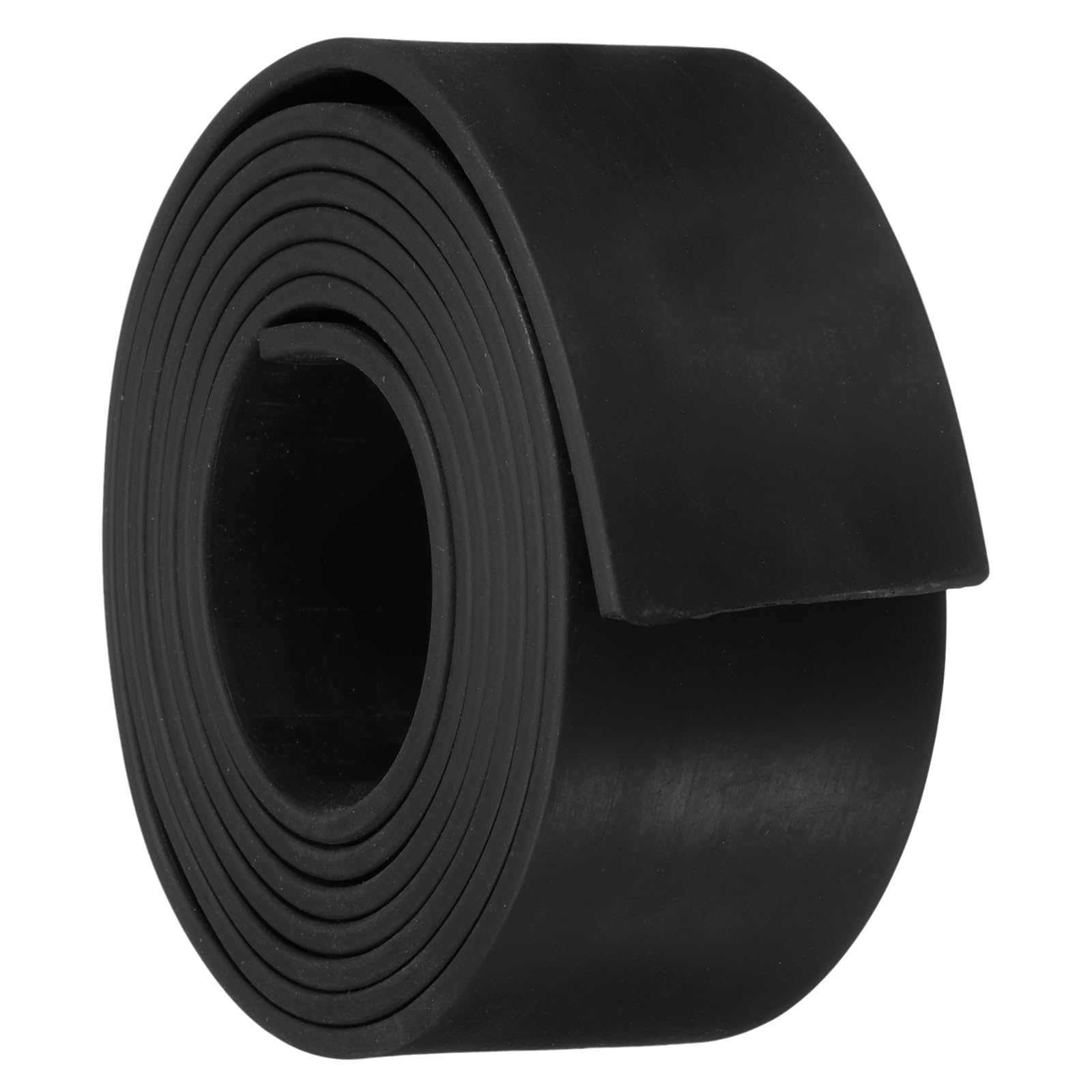 sourcing map Neoprene Rubber Sheet Rolls 40mm(W) x3mm(T) x3.5m(L) Solid Rubber Seal Strip for DIY Gasket, Crafts, Pads, Seals, Protection