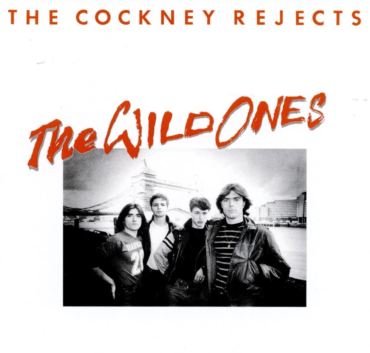 THE COCKNEY REJECTS  - THE WILD ONES - CD ALBUM BRAND NEW & SEALED