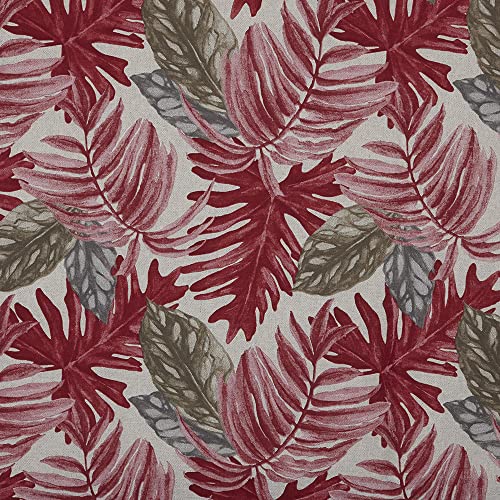 Kt KILOtela - Tissu Toile Imprimé, Décoration Intérieure, Assises de Fauteuils, Rideaux, Coussins, Galettes de Chaises, 100 cm Longueur x 280 cm Largeur,...