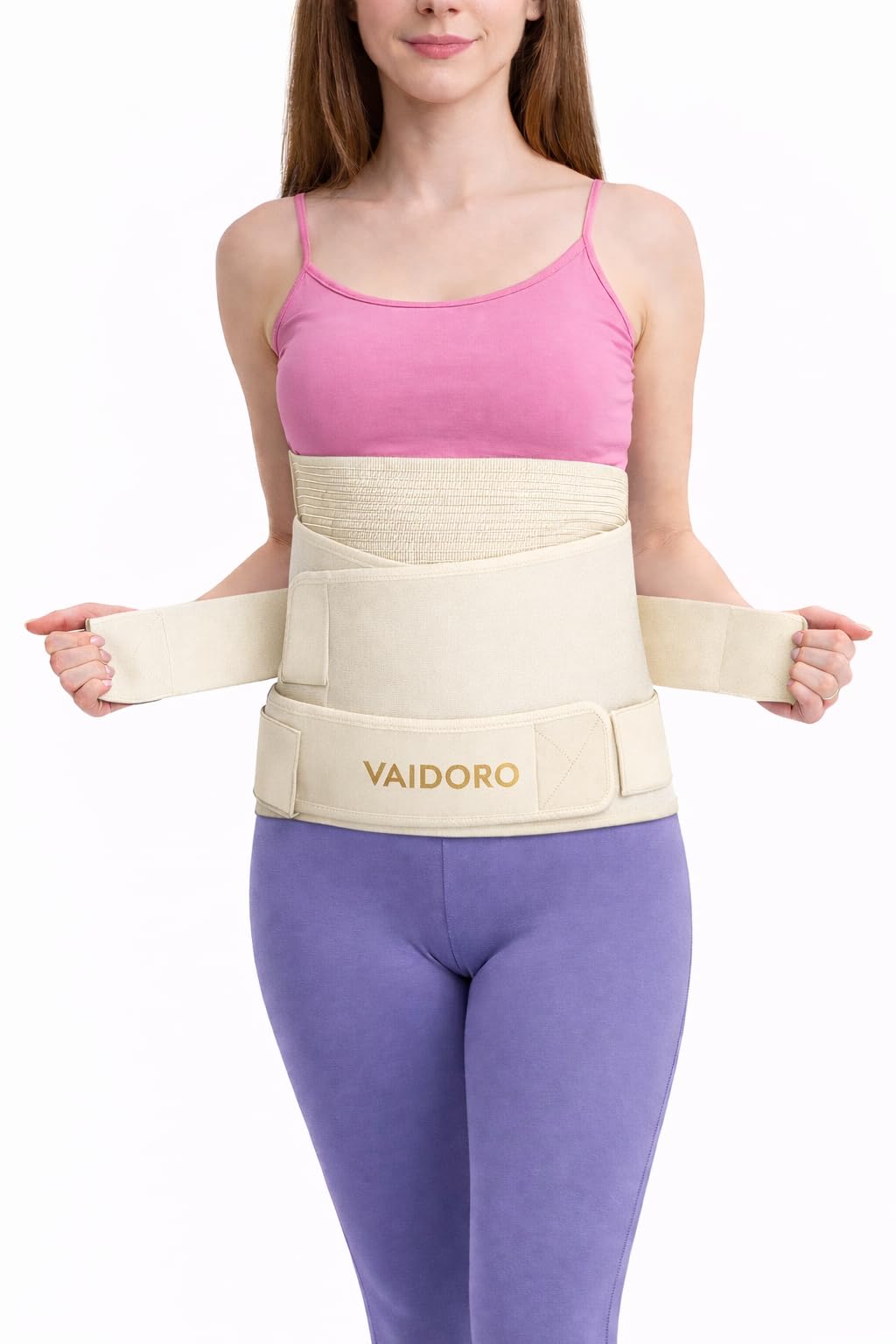 VAIDORO MATERNITY SUPPORT BELT (Beige)-image-0