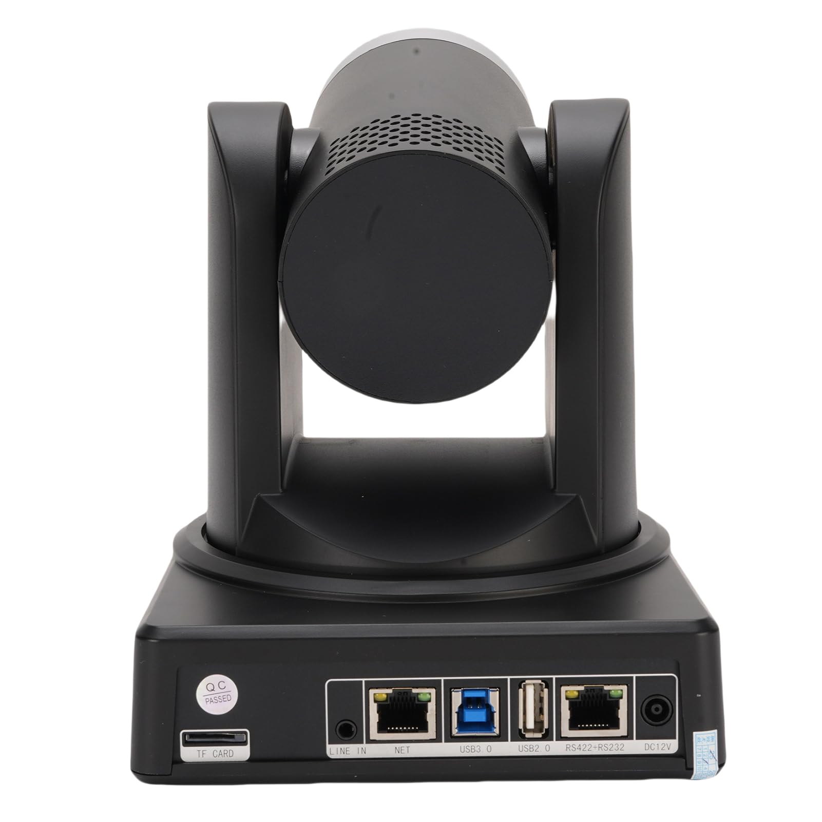 Aparat 4K PTZ z 12x Zoom Optyczny, Kamera Konferencyjna HD z kompensacją Podświetlenia, Auto śledząc AI, Nagrywanie Dźwięku, na Spotkanie Przesyłania (wtyczka UE)