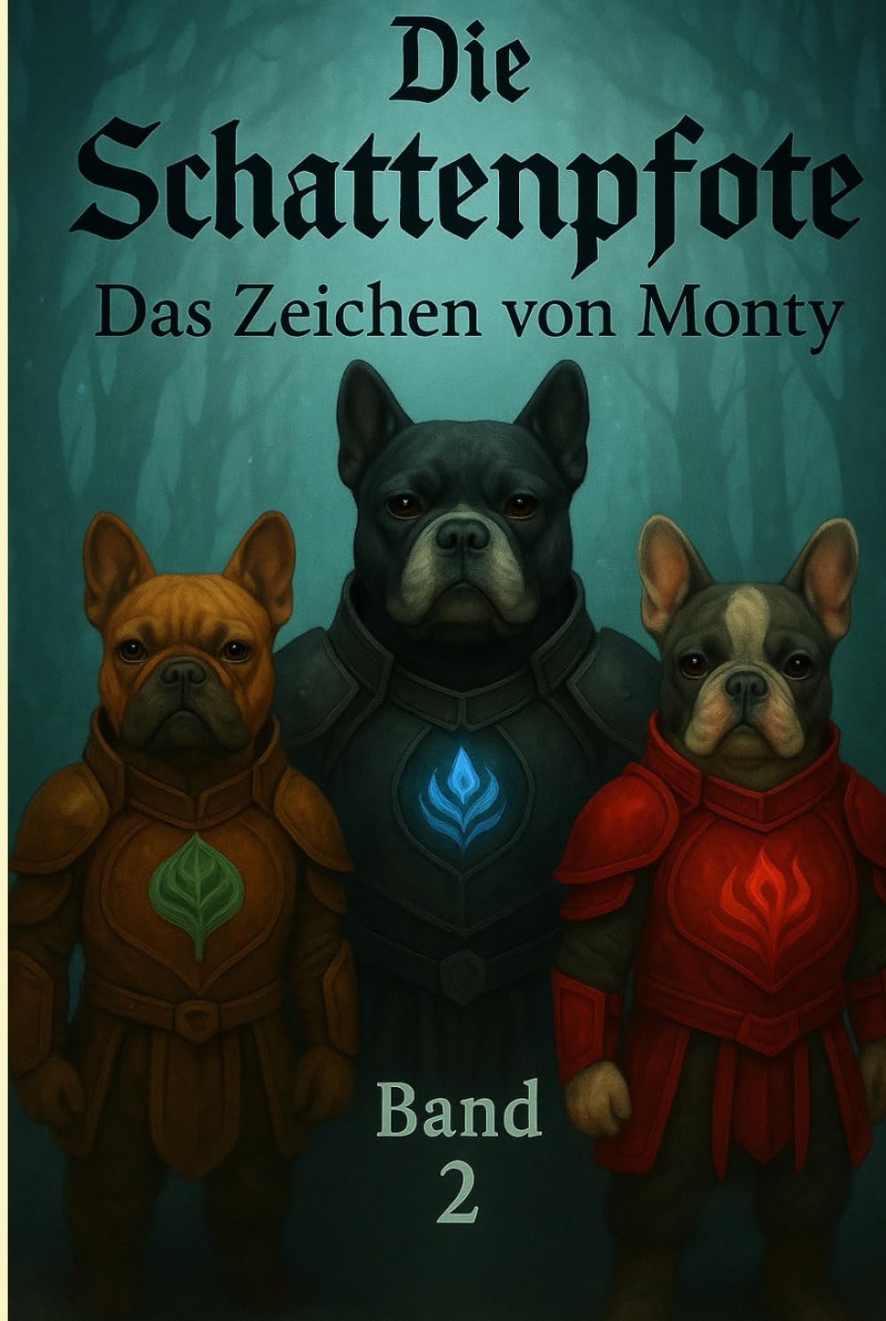Die Schattenpfote - Das Zeichen von Monty