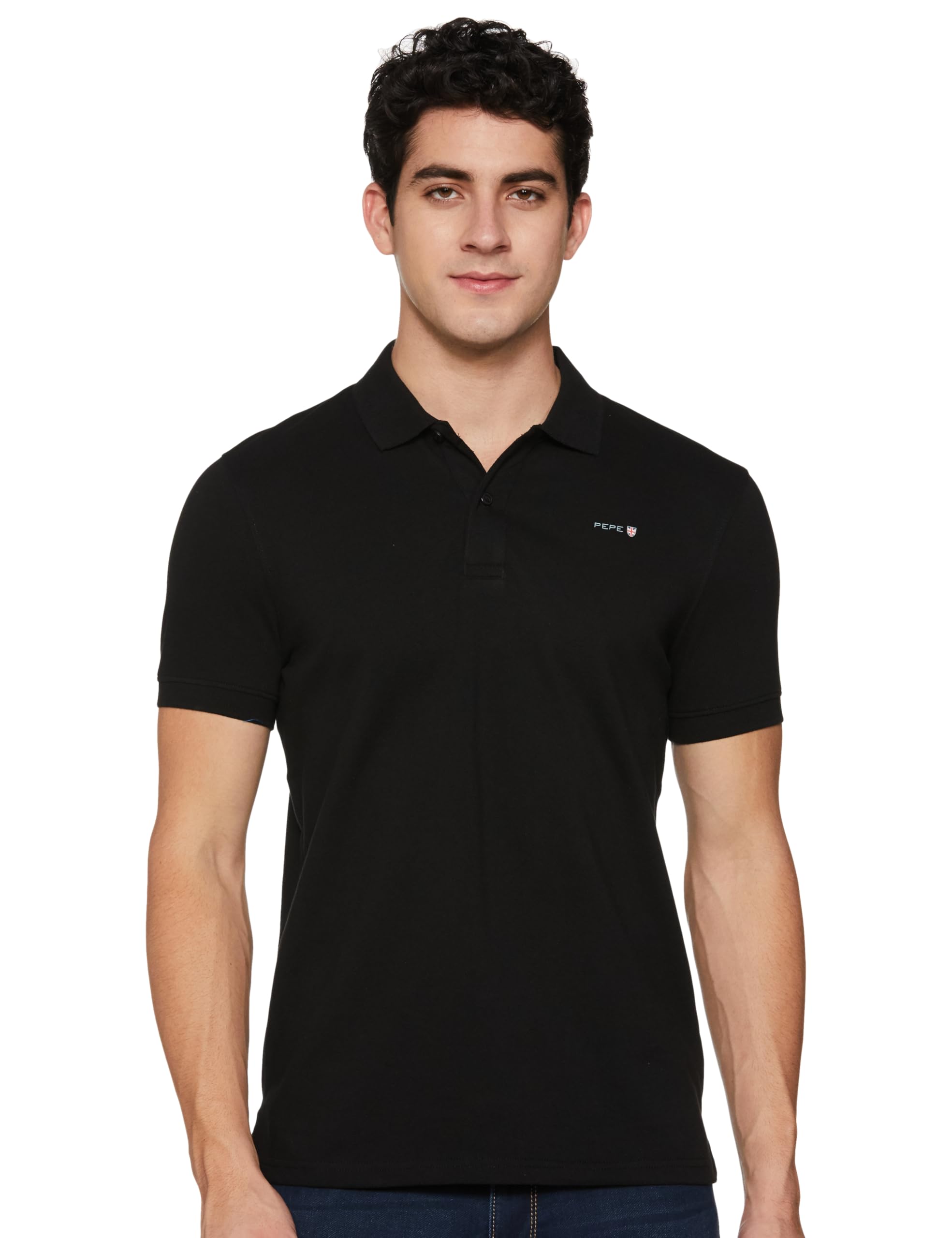 pepe jeans Men's Regular Fit Polo Shirt-picture-41