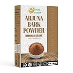 Herbs Botanica Arjuna Powder 100% Pure Arjuna Bark Powder (Arjun Ki Chaal) for Herbal Tea & Wellness - Finely Ground Tree Bark Powder for DIY Use - 5.3 oz Pack