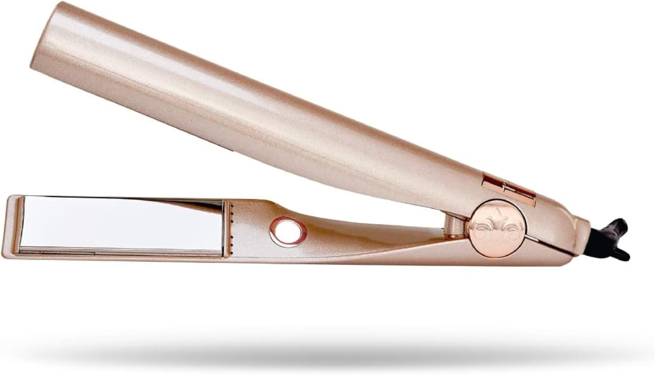 Tyme Iron Pro: Advanced Curling & Flat Iron Duo, Titanium Plates, All-in-One Styling Tool, Automatic Shut Off - Effortlessly Achieve Long-Lasting Curls, Waves, Smooth, Straight Hair with Ease