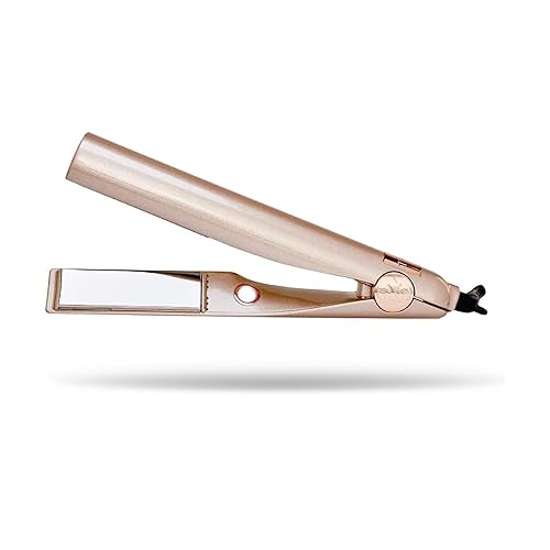 TYME Iron Pro - Plancha de cabello 2 en 1 rizador y alisador de cabello con 5 ajustes de calor y placas de titanio disponible en Yaxa Colombia