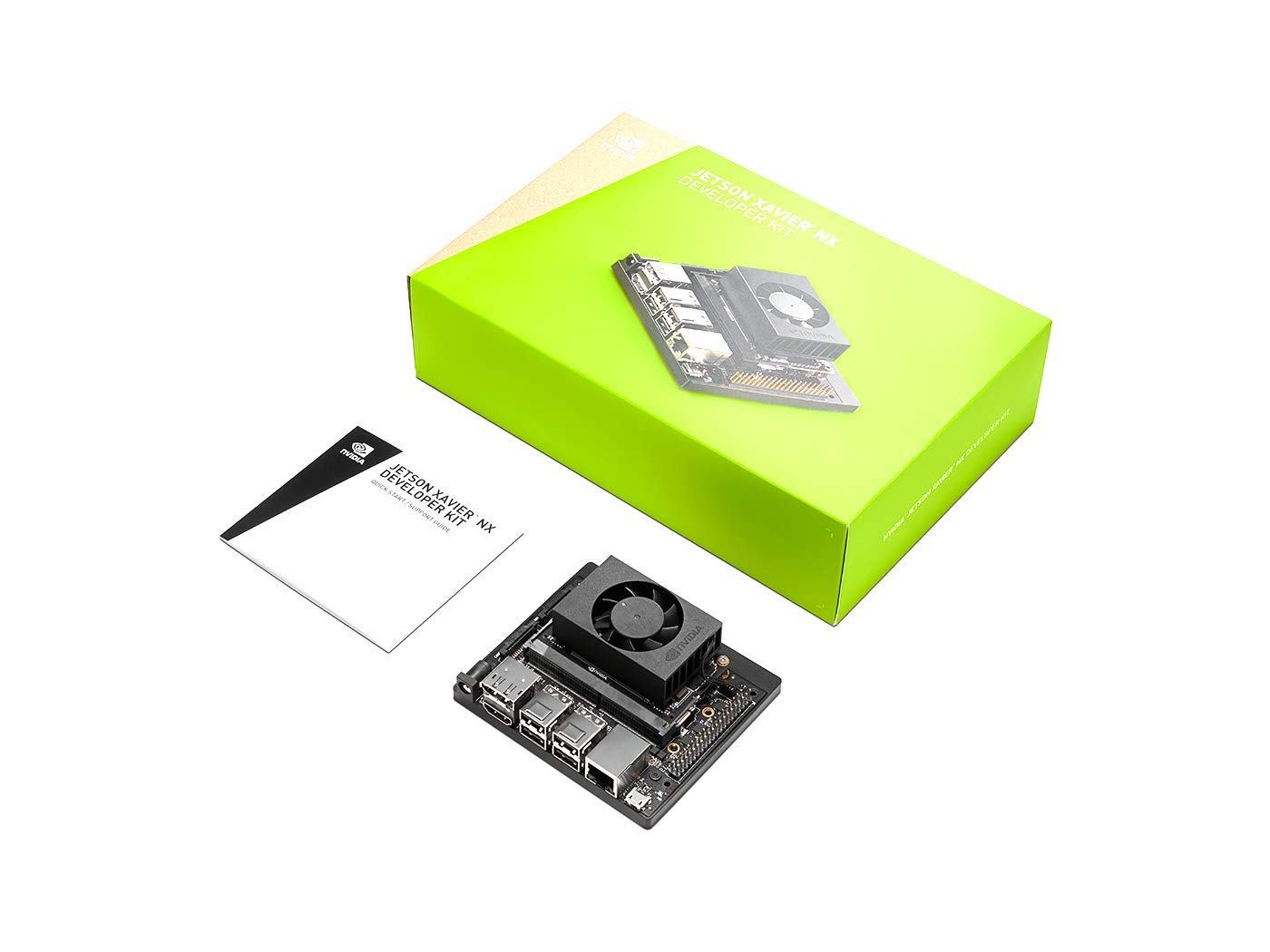 【atuatu 】 NVIDIA JetsonXavierNX開発者キット Amazon | NVIDIA Jetson Xavier NX Developer Kit 開発キット クラウド