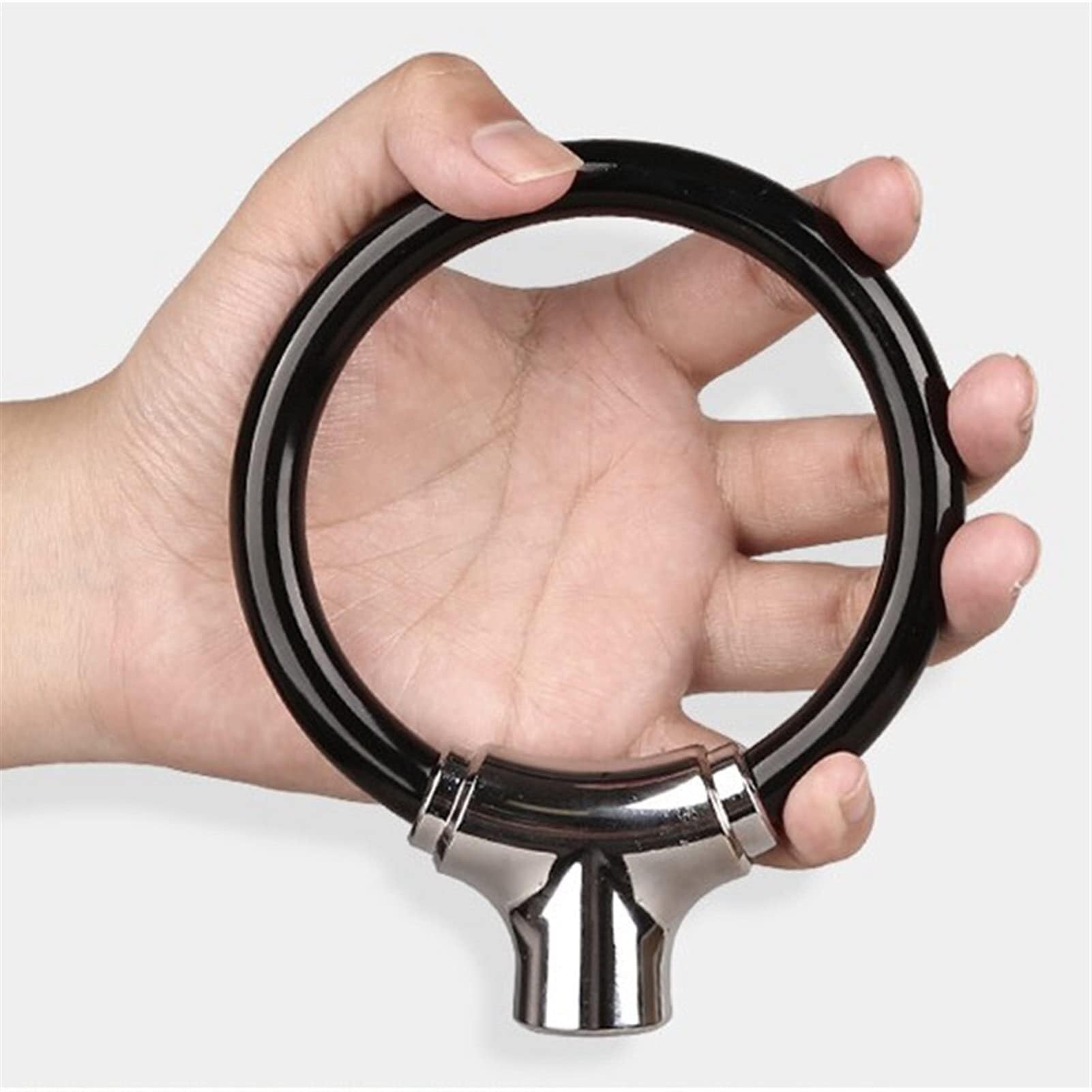Cierres RáPidos para Bicicletas Pinchos for Cubo de Rueda Bicicleta, 1 Uds., 12mm, candado portátil Resistente for, Color Negro y par liberación rápida