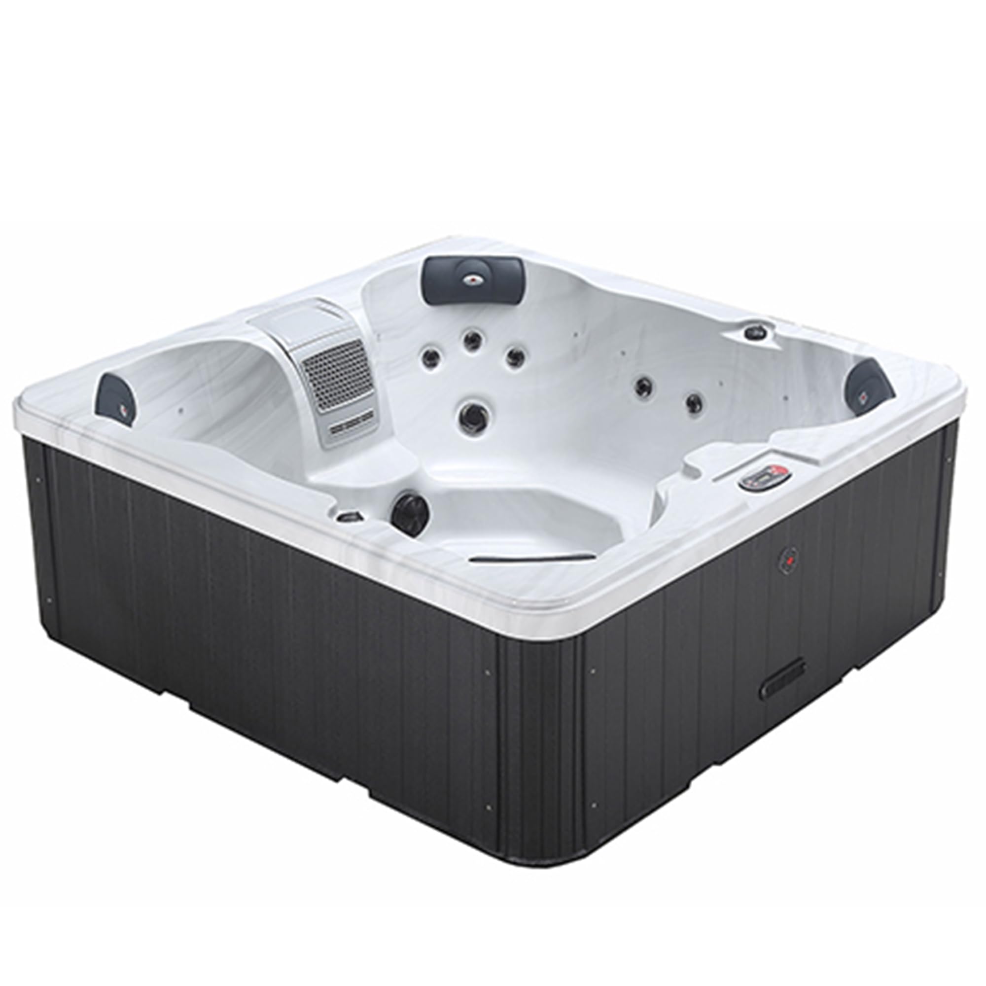 CANADIAN SPA CO. Cornwall AI Hot Tub | 5-Person 24-Jet | 198 x 198