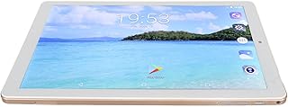 Acogedor Tablet de 10,1 polegadas para 11.0, resolução de 1920 x 1200, 8 núcleos, 4 GB de RAM 64 GB de ROM, tablet WiFi 5G com design 2 em 1, CPU de alto desempenho, tela IPS, bateria de 8800 mAh (plugue dos EUA)