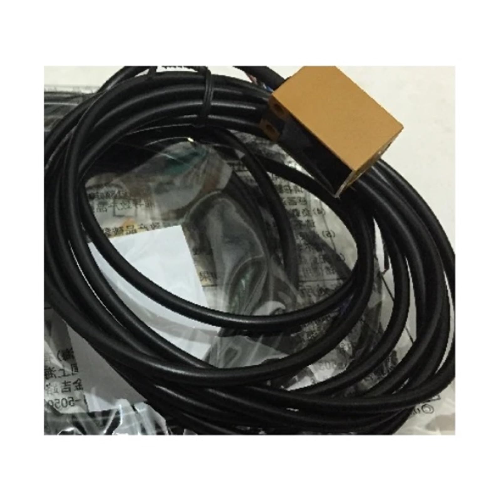 CCCAZ1 5pcs TL-Q5MC1 TL-Q5MC2 NPN NO NC Square Proximity Switch Inductive Sensor 3 Wire 12-24VDC