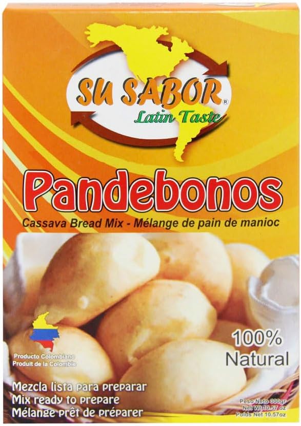 Su Sabor Cheese Bread Pandebonos 10.57 oz 300g