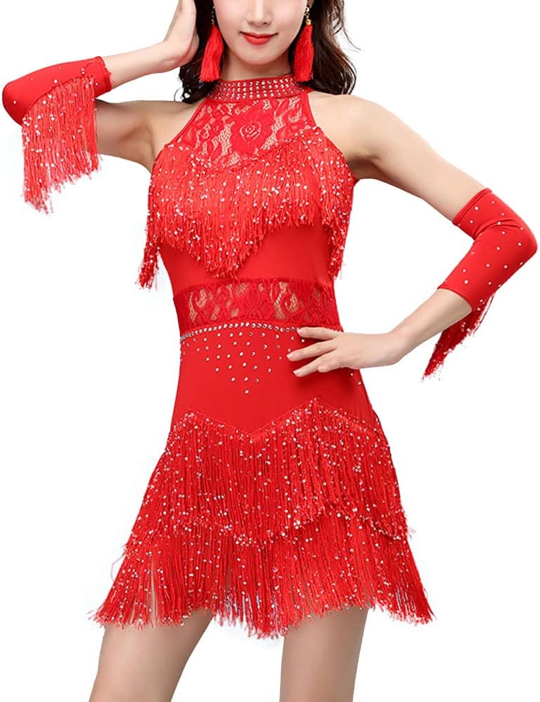 Men's Latin Dance Shirt Long Sleeve Ballroom Dance Tops Shirt Suit Chacha Rumba Samba Waltz Tango Dancewear