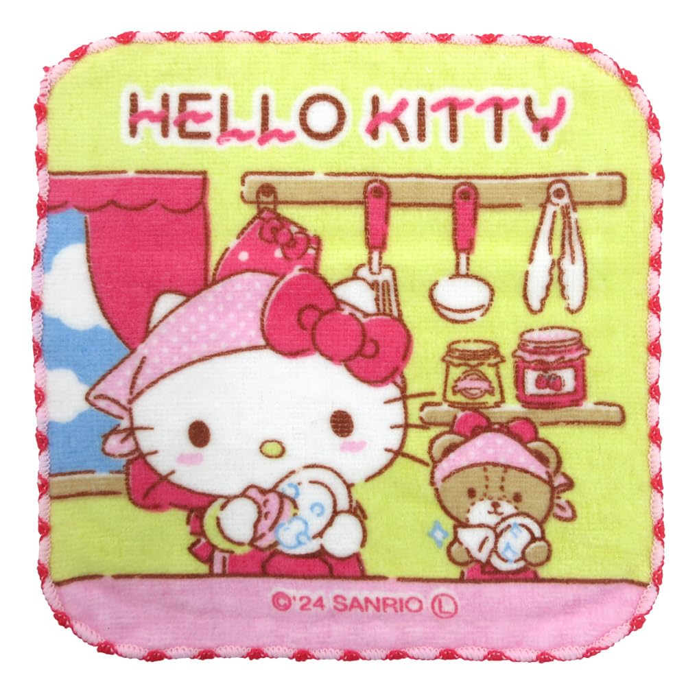 Amazon.co.jp: ミニタオル ミニハンカチ 3枚セット キャラクター