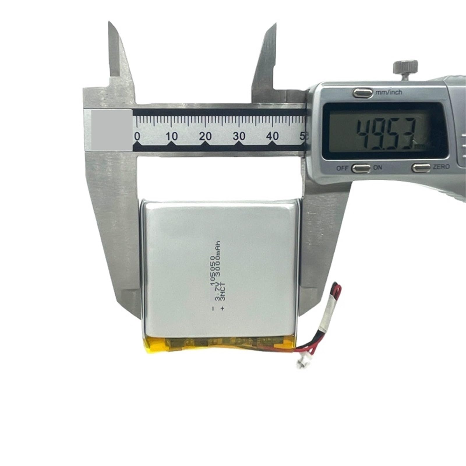105050 3.7V 3000mAh 1 Unidad
