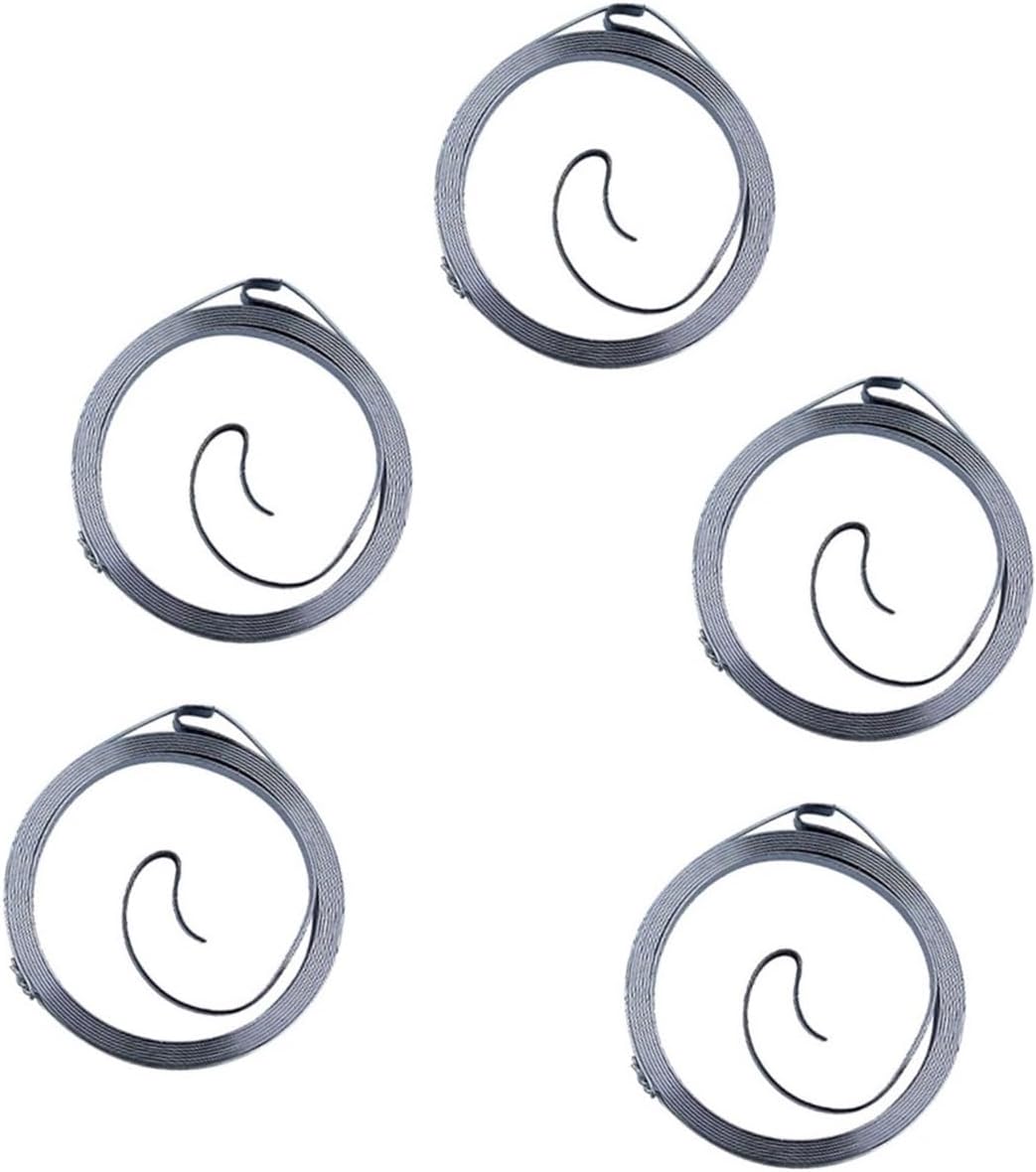 Recoil Rewind Starter Spring Fit for GC130 GCV130 GC160 GCV135 GCV160(2PCS)