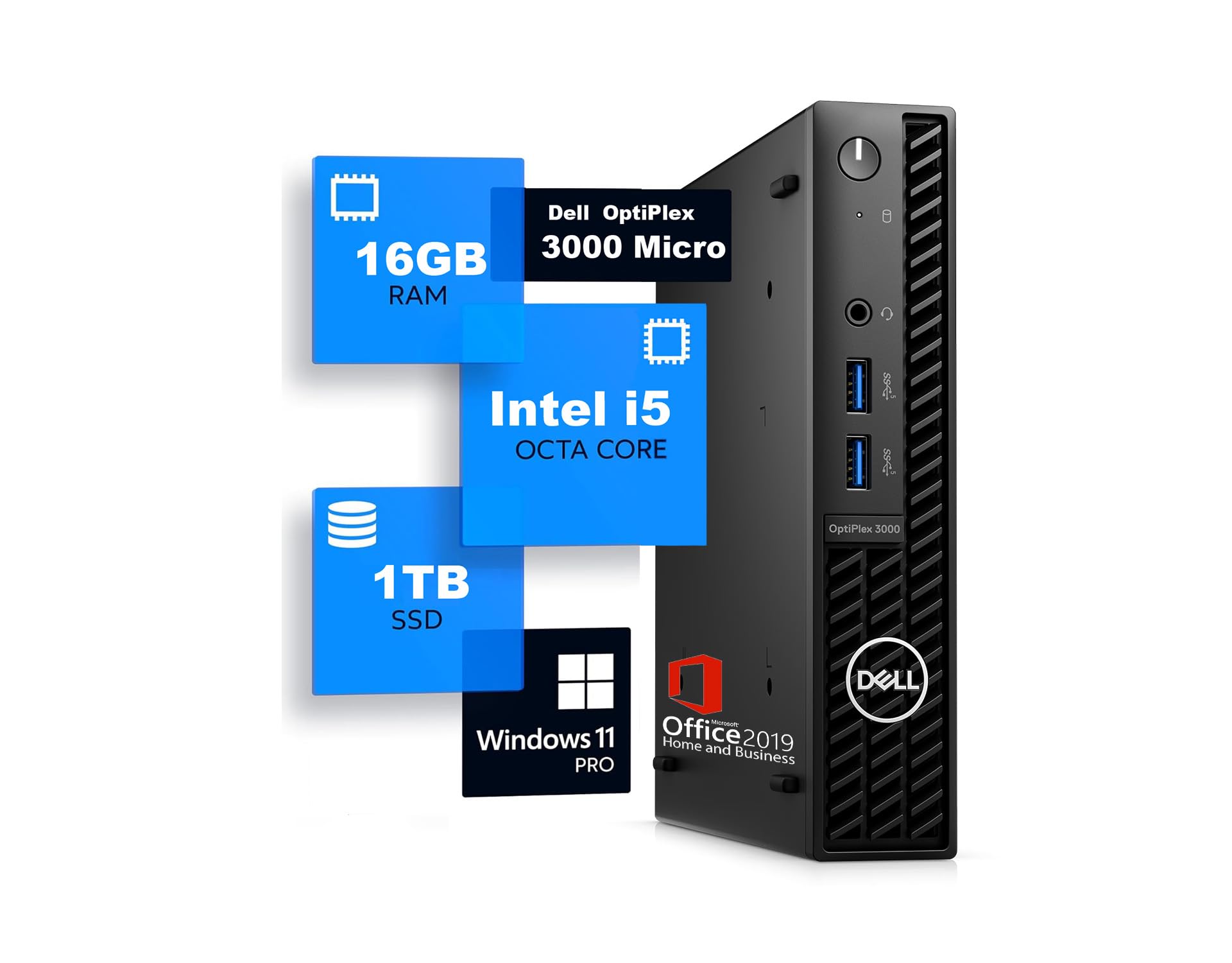 Amazon.co.jp: Dell デルOptiPlex 3000 Micro 第12世代 Core i5 / 16GB