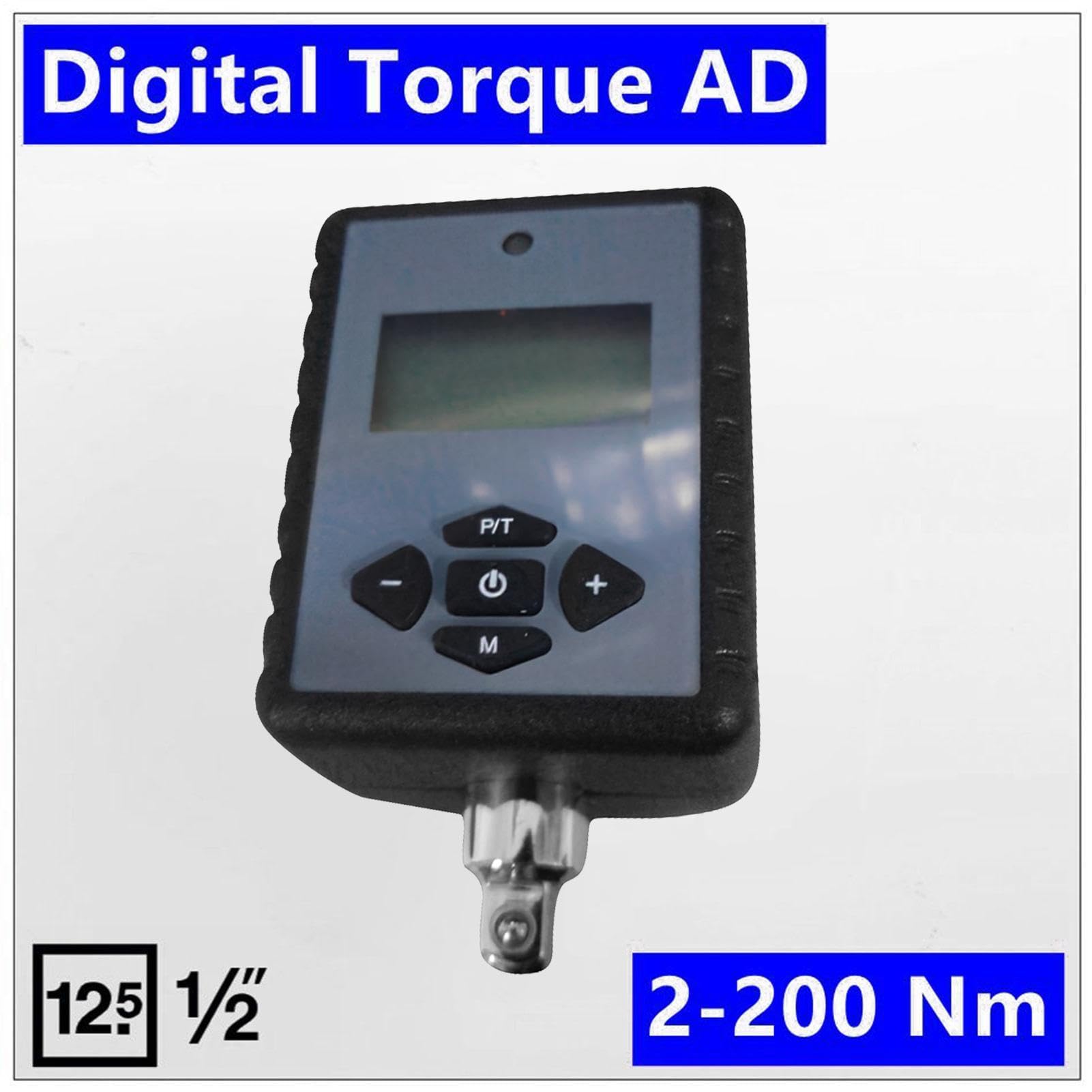 Convertidor Electrónico De Par Para Llave Pantalla Digital Ajustable Para