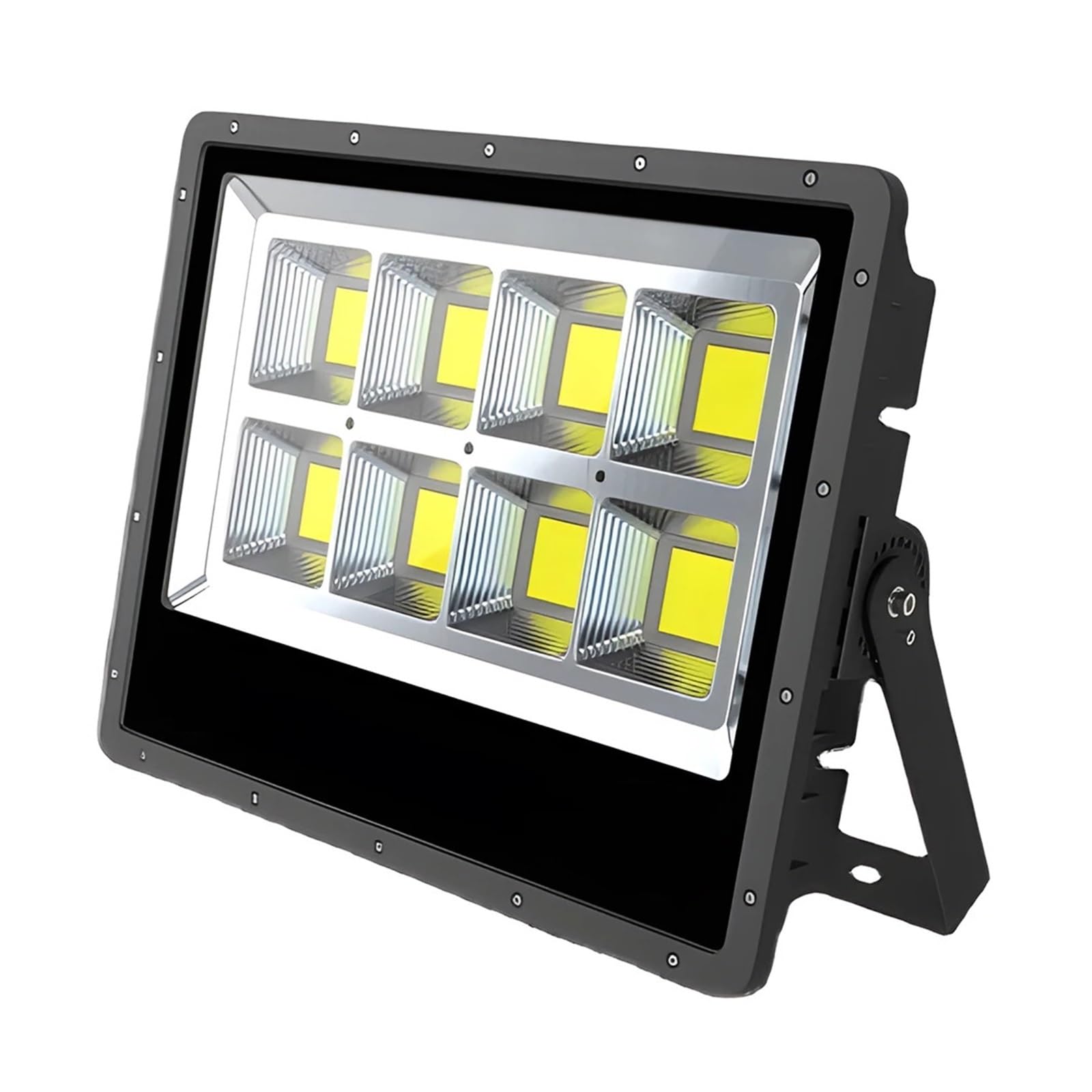 bettght Outdoor Floodlight Led Spotlight Reflector Exterior Projector IP66 Flood Light for Garden Square Street Stadium(Warm White,400W Floodlight)