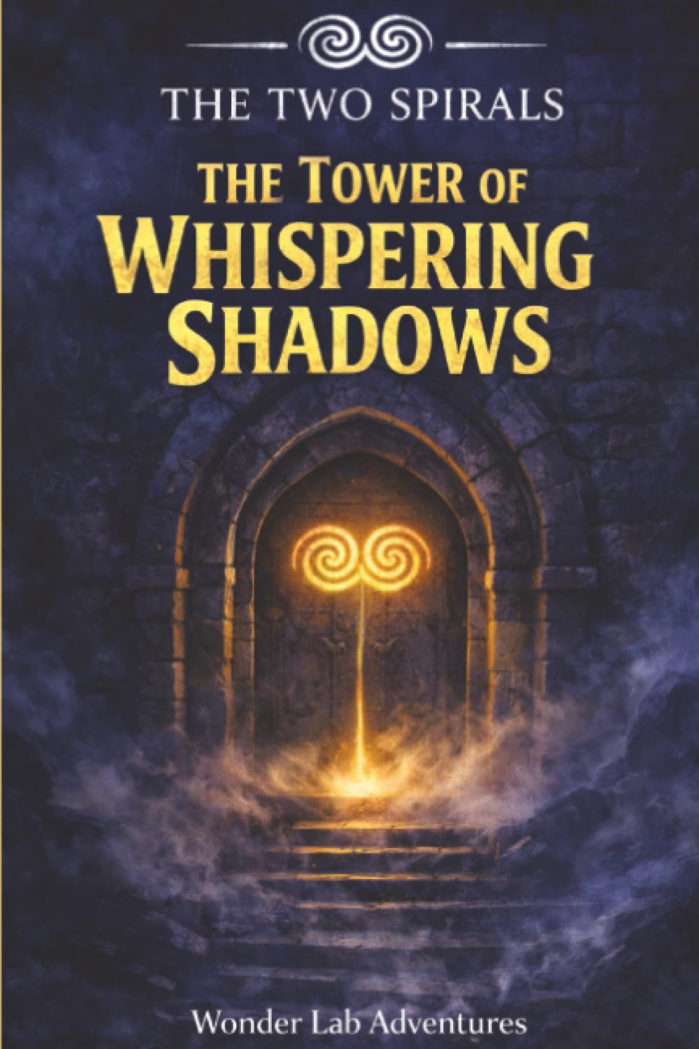 The Tower of Whispering Shadows: A gentle horror adventure for young readers: 1 (The Two Spirals Series)