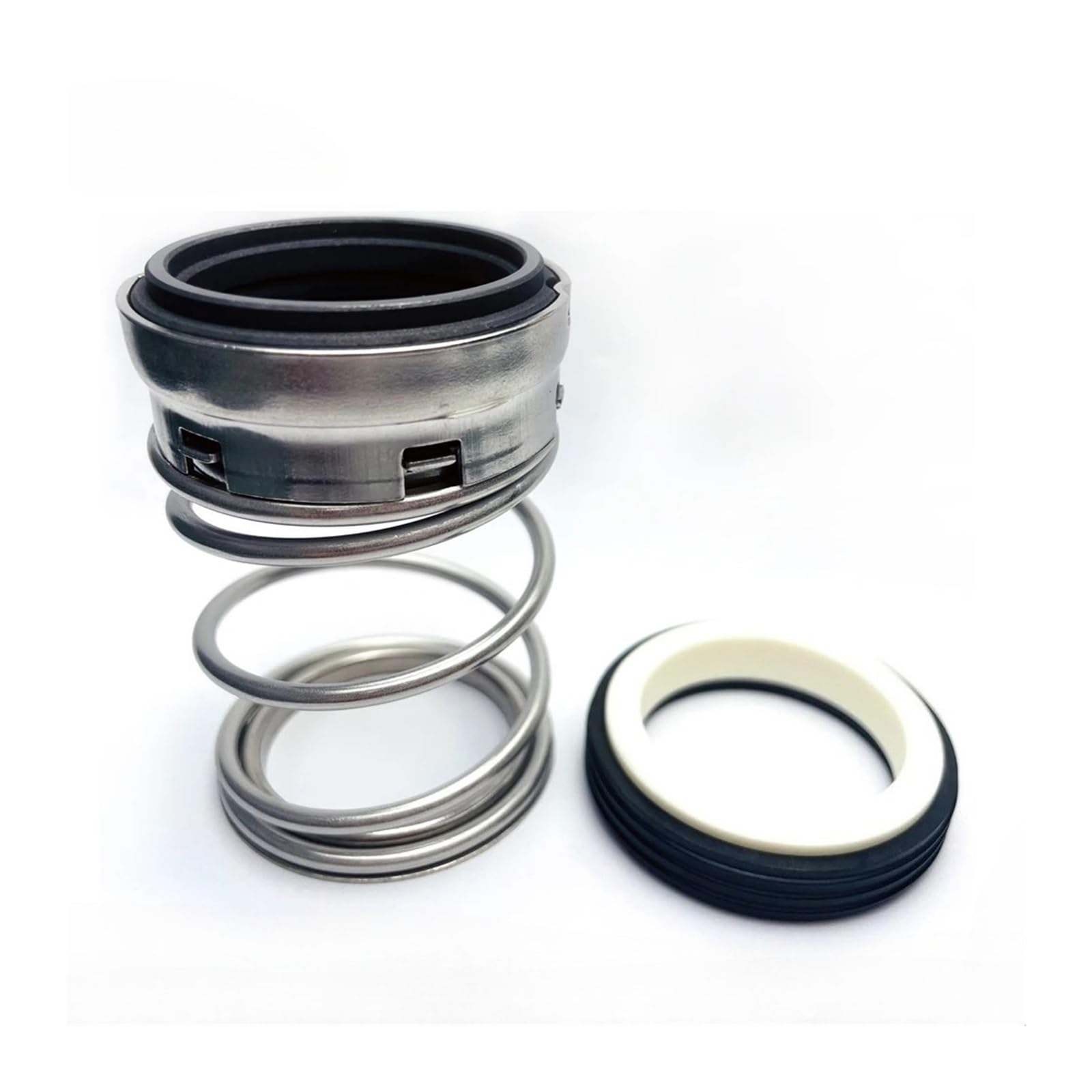 Type 1-1 5/8" T1-1.625" Elastomer Bellows Mechanical Seals Type 1 Shaft Size 1.625 Inch(CAR-CER-NBR)
