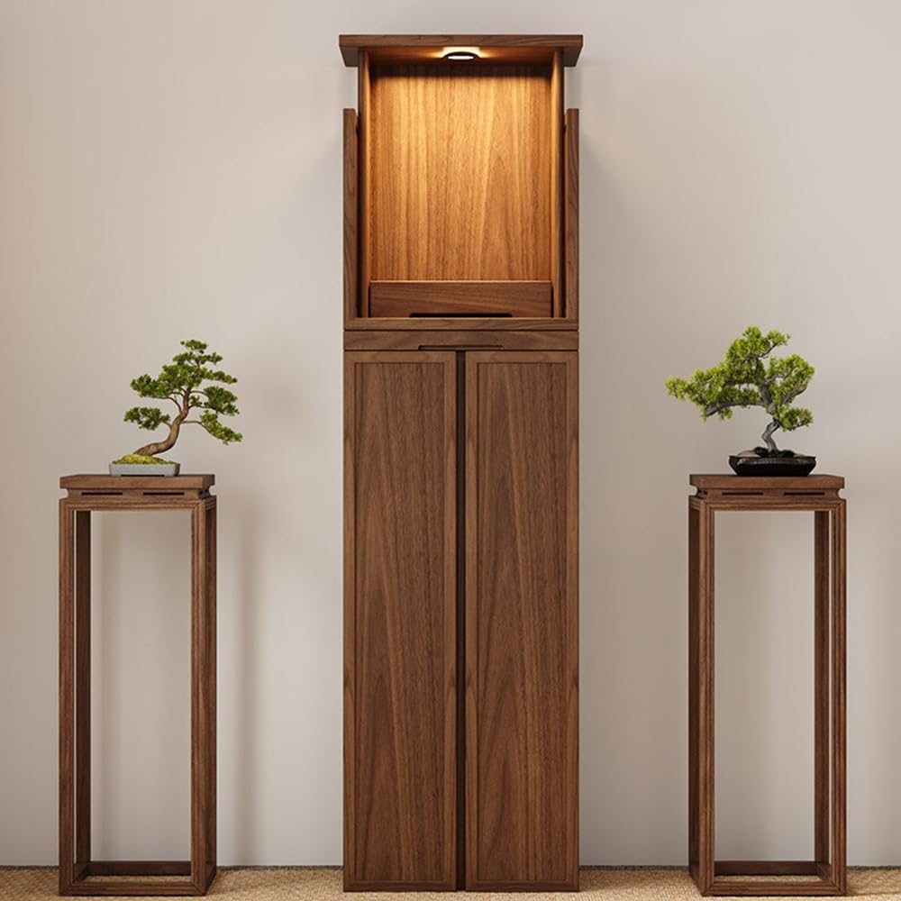 Tavola d'altare cinese Consolle da Altare in Legno Elegante Orientale | Banco for la meditazione di culto(M)