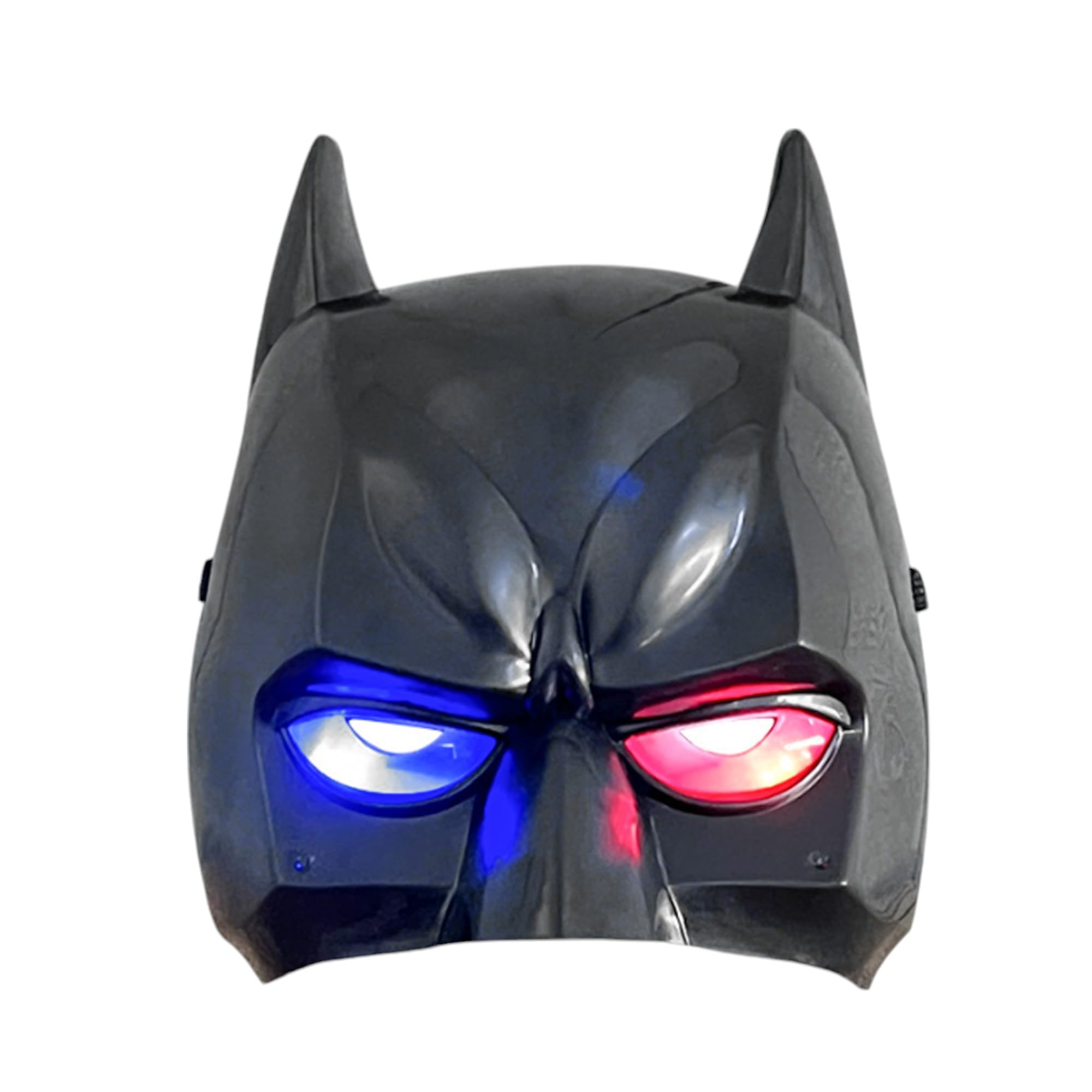 Batman Light-Up Mask for Kids – LED Batman Mask for Halloween, Cosplay, and Superhero-Themed Parties – Halloween Mask for Kids