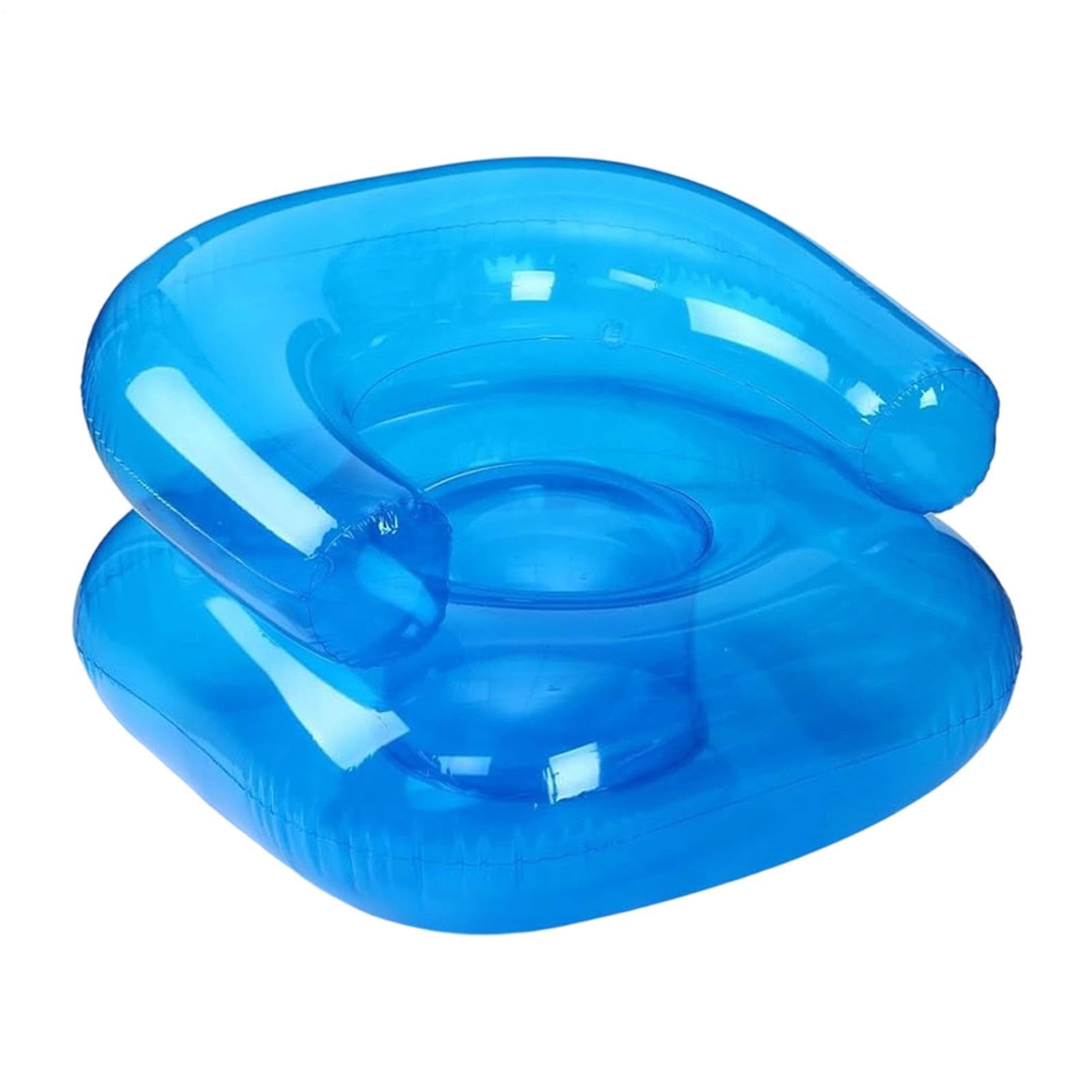 Sofá inflable para acampar al aire libre y relajarse en la piscina