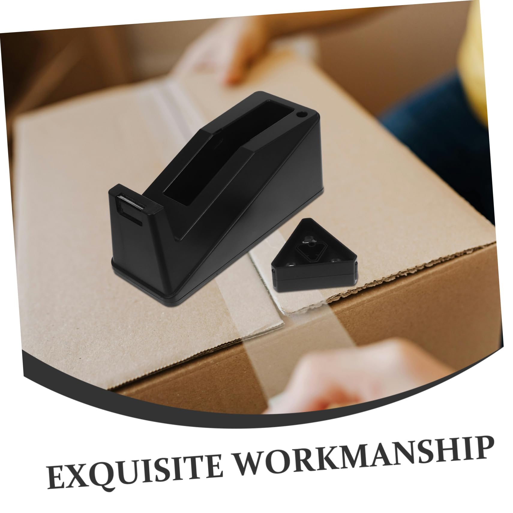 Tofficu Dispenser Per Nastro Adesivo Portatile Con Base Stabile Design Elegante e Funzione Di Taglio Rapido Per Ufficio e Casa
