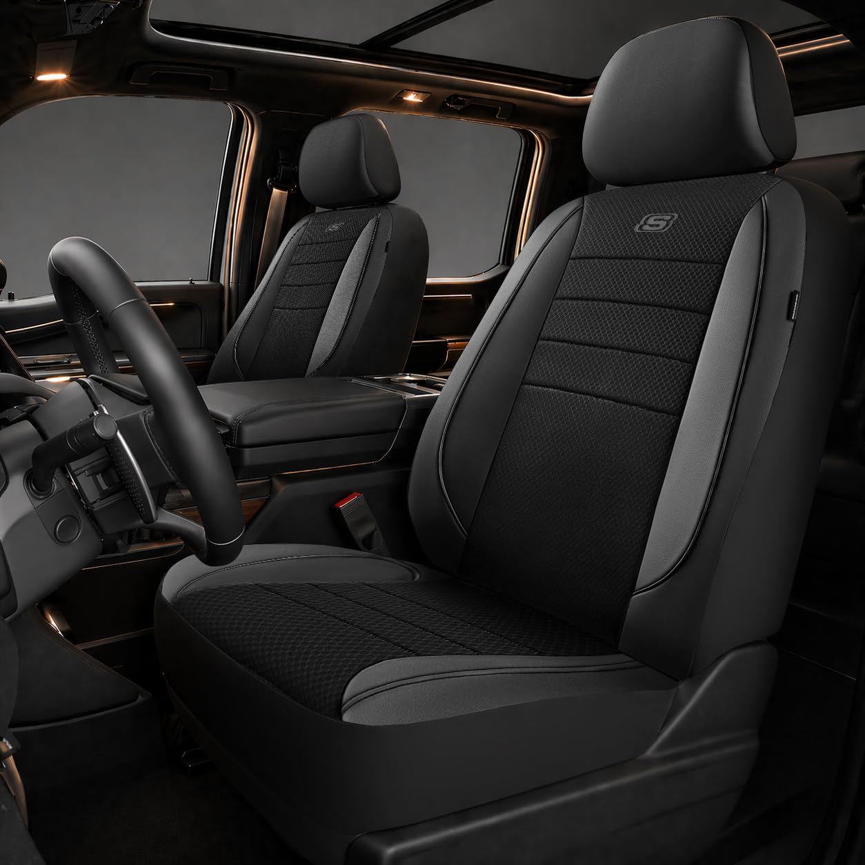 Skechers Air-Cooled Memory Foam Seat Covers