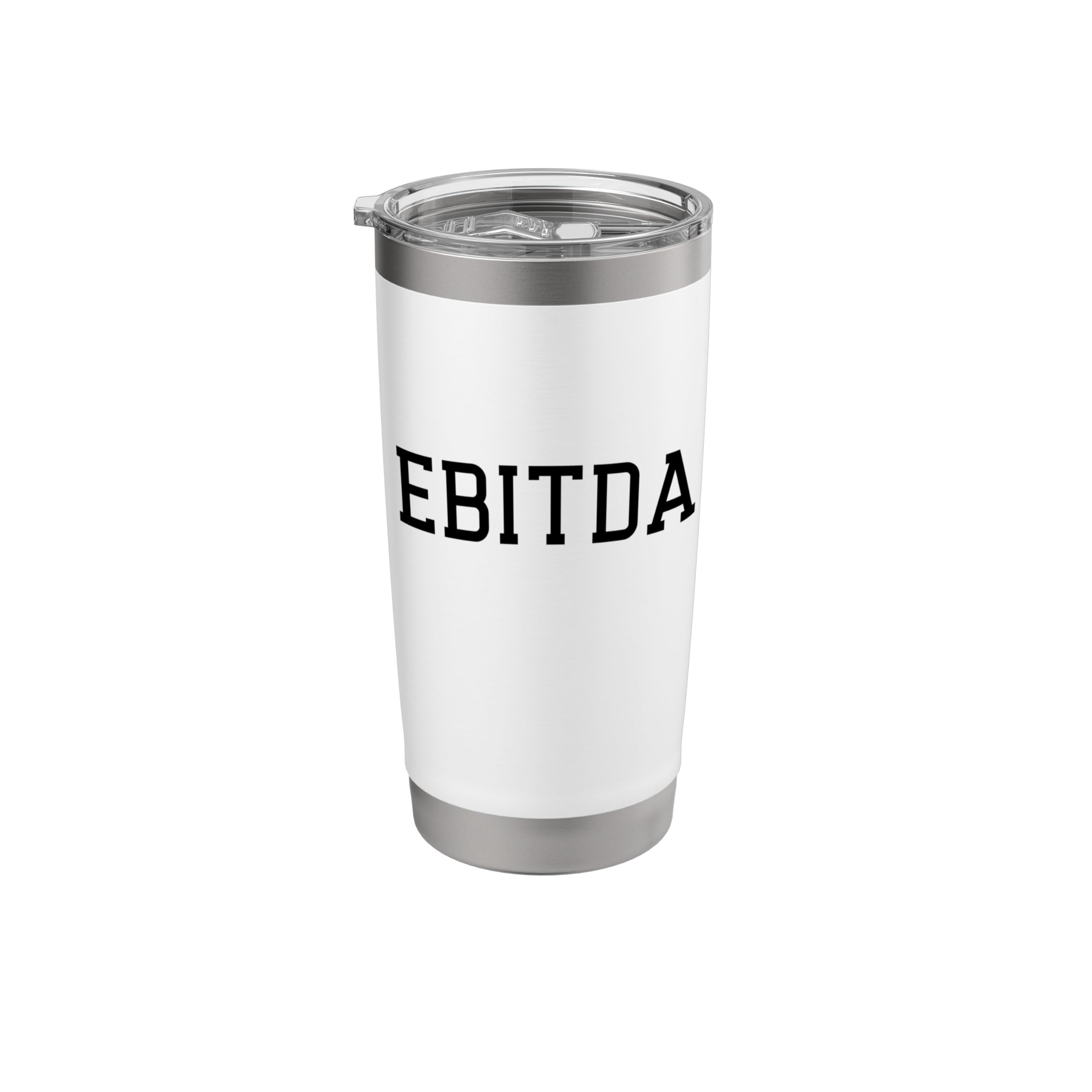 EBITDA Gift, Accountant Gift, Finance Gift, CPA Grad Gift Stainless Steel Insulated Tumbler