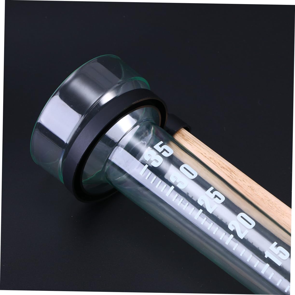 BESPORTBLE 2sets Termometro Esterno Pluviometro Misuratore Direzione Vento Strumento Meteorologico Giardino Agricoltura Misurazione Pioggia Temperatura Gradi Fahrenheit Celsius