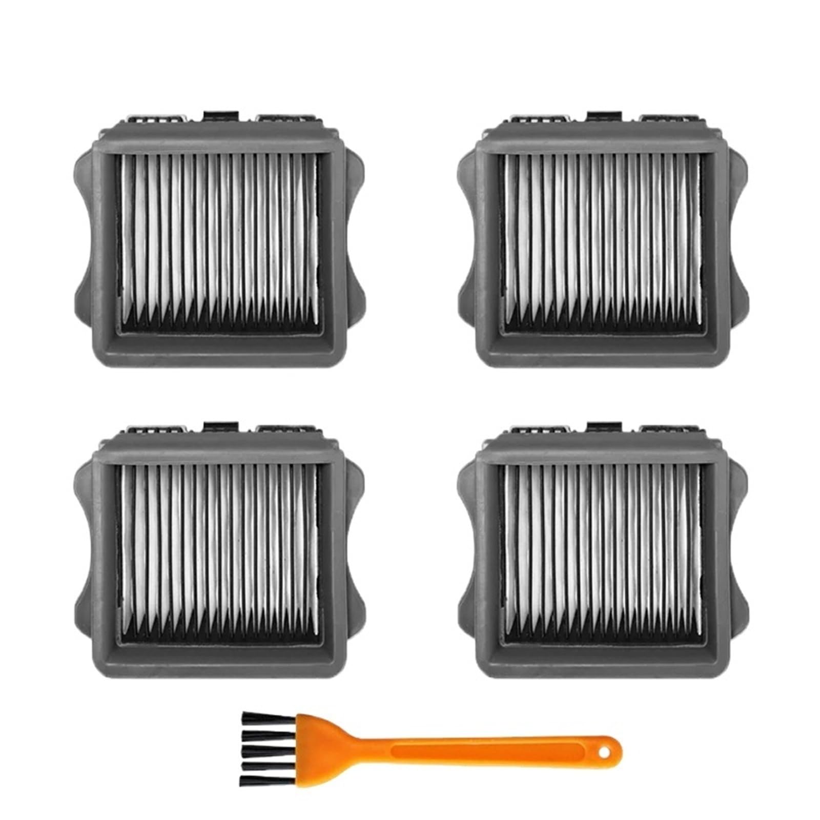 Compatible For Tineco IFloor， 3 ，Compatible For Floor One ，S3 Cordless Wet Dry Dust Collection Filter(4pcs)