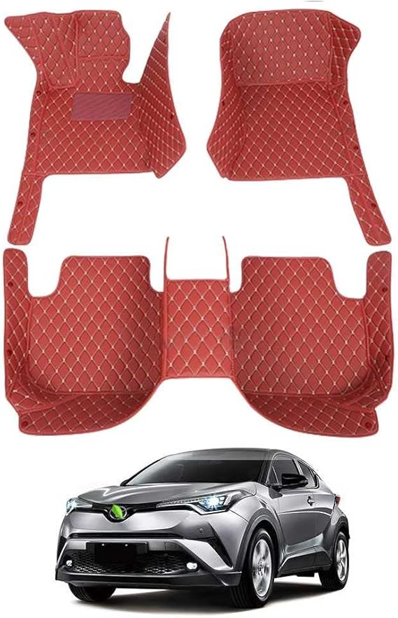 トヨタ chr 純正 フロアマット DAA-ZYX10 | signalstationpizza.com