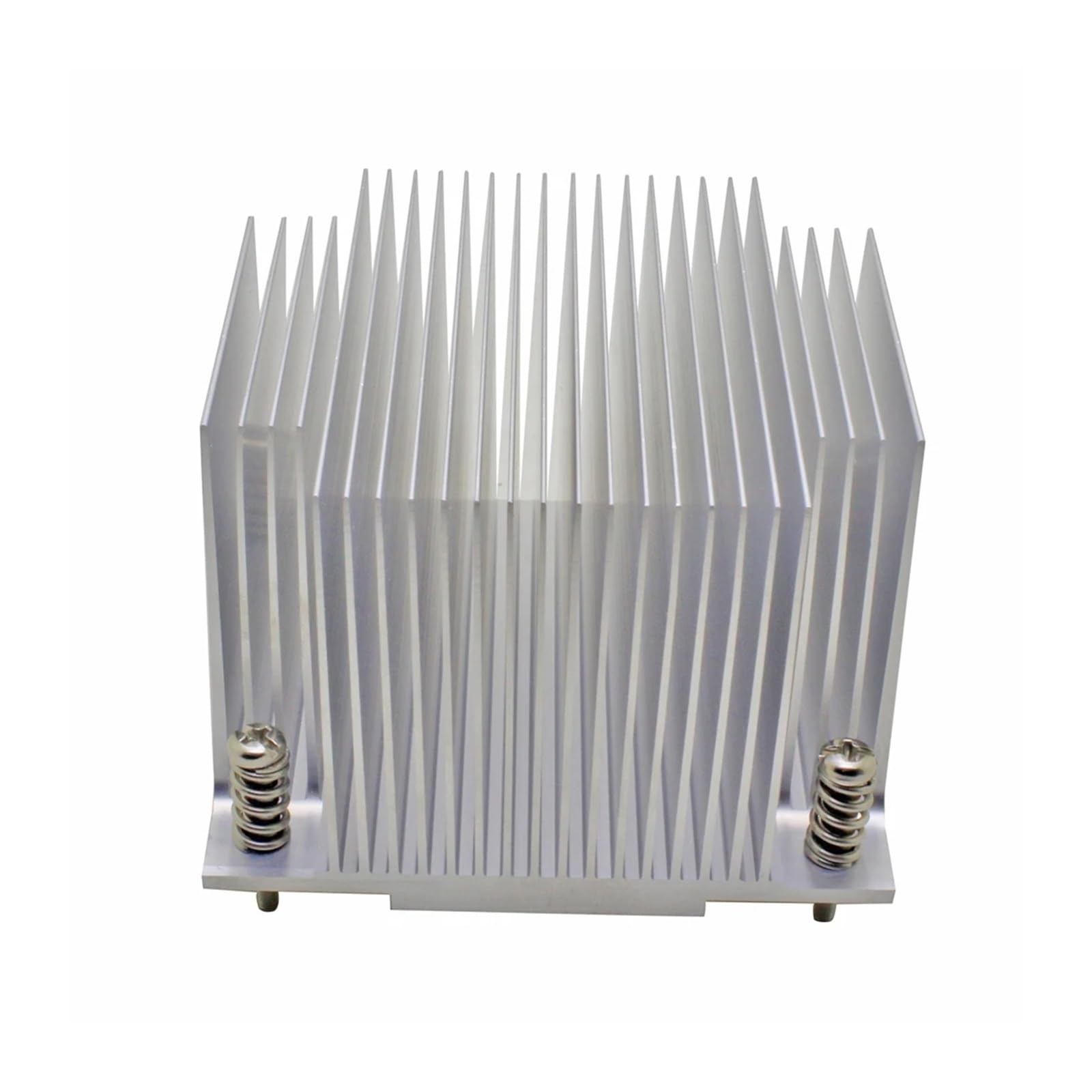 Chłodnica procesora serwera 2U Radiator aluminiowy do 1155 1156 1150 1151 Pasywne chłodzenie komputera przemysłowego
