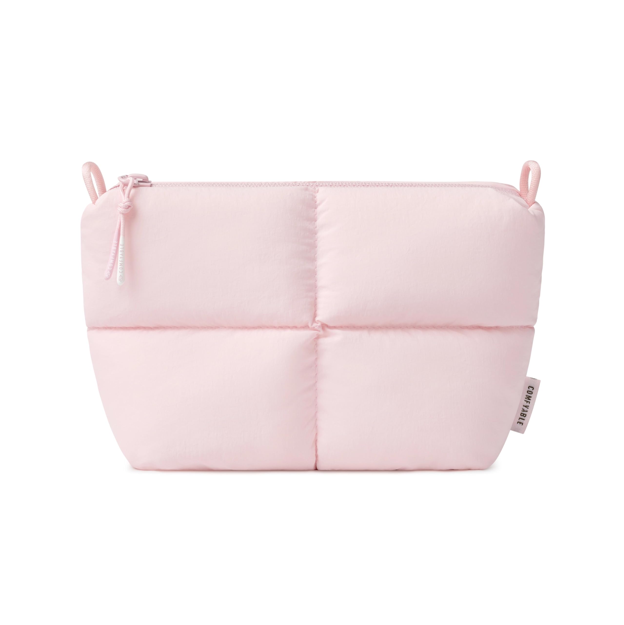 Comfyable Puffy Electronics, custodia da viaggio per accessori tecnologici, per donne e uomini, custodia per cavi per caricabatterie, telefono, power bank, cavo, custodia compatta per accessori