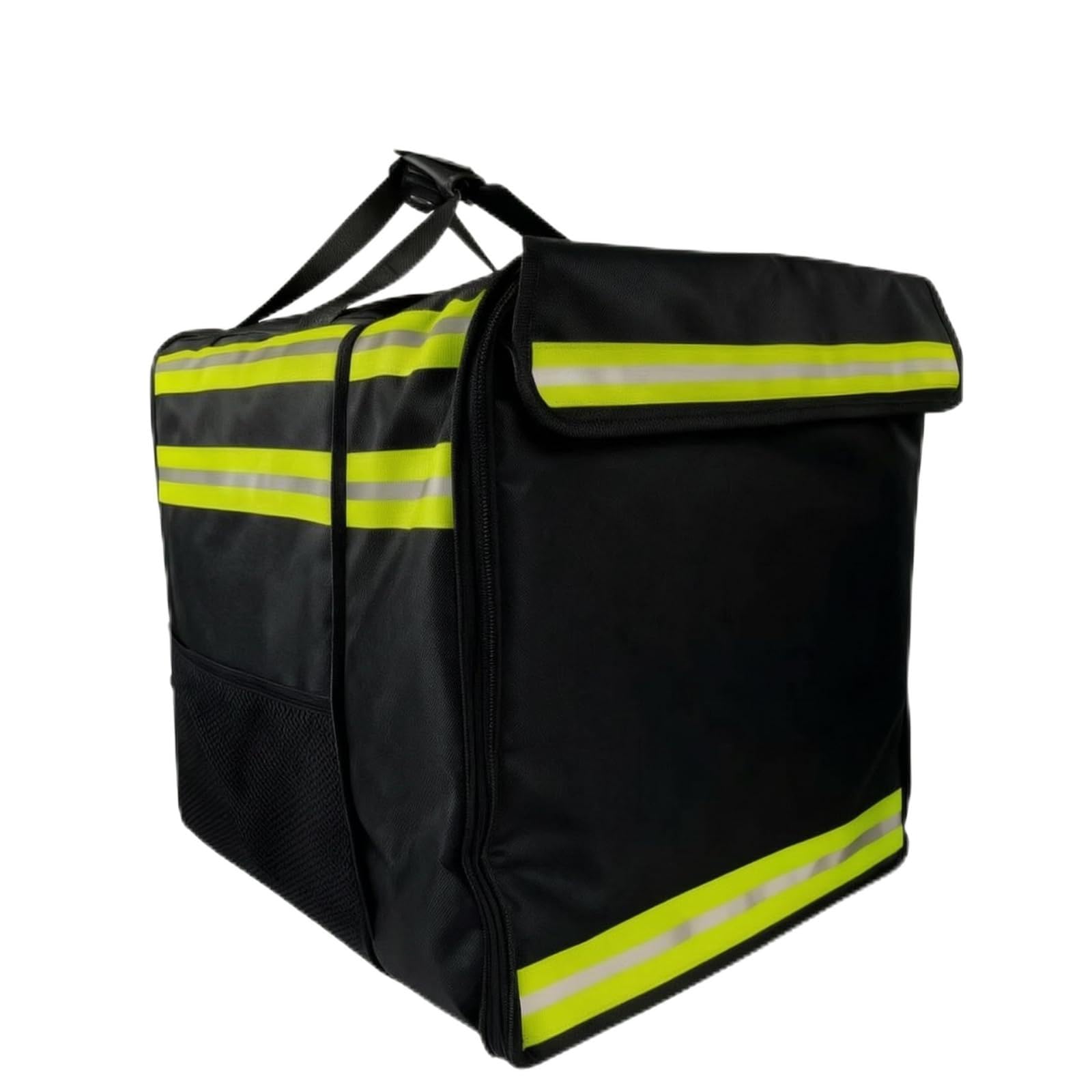 predolo Mochila Reparto Alimentos | Resistente, Mochila para Reparto Comida, Ajustable, Entregas para entrega, Verde, Oxford Reflectante