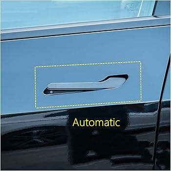 Amazon.co.jp: テスラ モデル 3/Y と互換性のある電気ドア ハンドル多