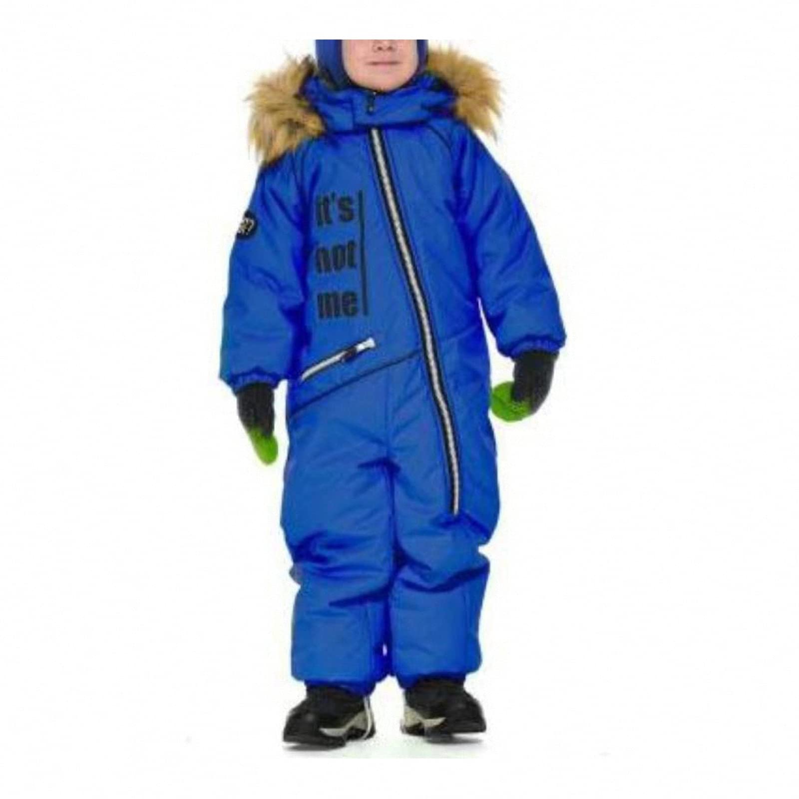 Tute da Sci Stampate in Un Unico Pezzo Bambino,Giacca Giubbino Sci Snowboard Esterni in Stile Americano,Soft Shell Snowsuit Cotone Cappotto Neve Invernali Ragazzi/Ragazze