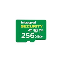 Integral Scheda microSDXC da 256 GB ad alta resistenza, UHS-I V30 U3 A2 CL10