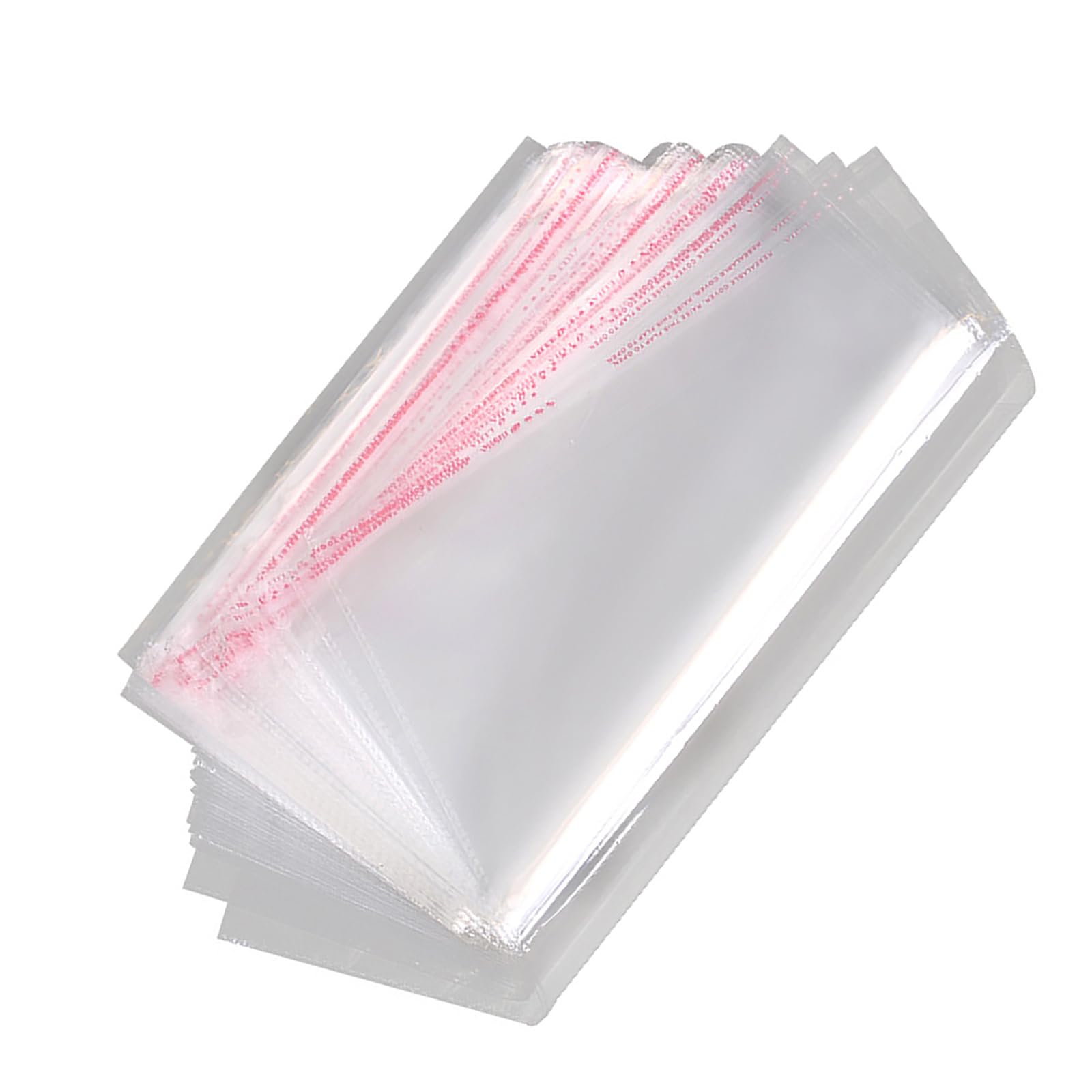 Amazon | テープ付き OPP袋 100枚 pp袋 opp 包装 ビニール 透明袋