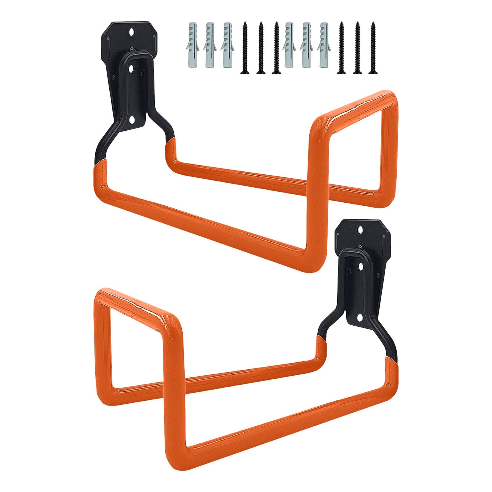 Kalttoy B Of 2 Heavy Duty Garage Organizers Hooks Space Saving Hanger For Storing Garden Tools And Ladders Water Pipe Holders Garage Hooks