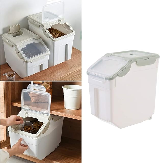 Foto 4 de 4 de Golosinas Para Cachorros Dispensador De Comida Para Gatos Dispensador De Golosinas Para Gatos Contenedor…