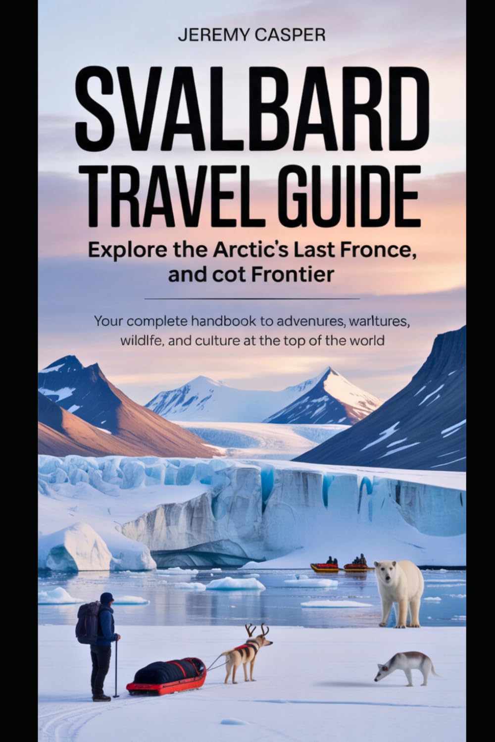 SVALBARD TRAVEL GUIDE (TRAVELLING AND HIKING GUIDE BOOKS)