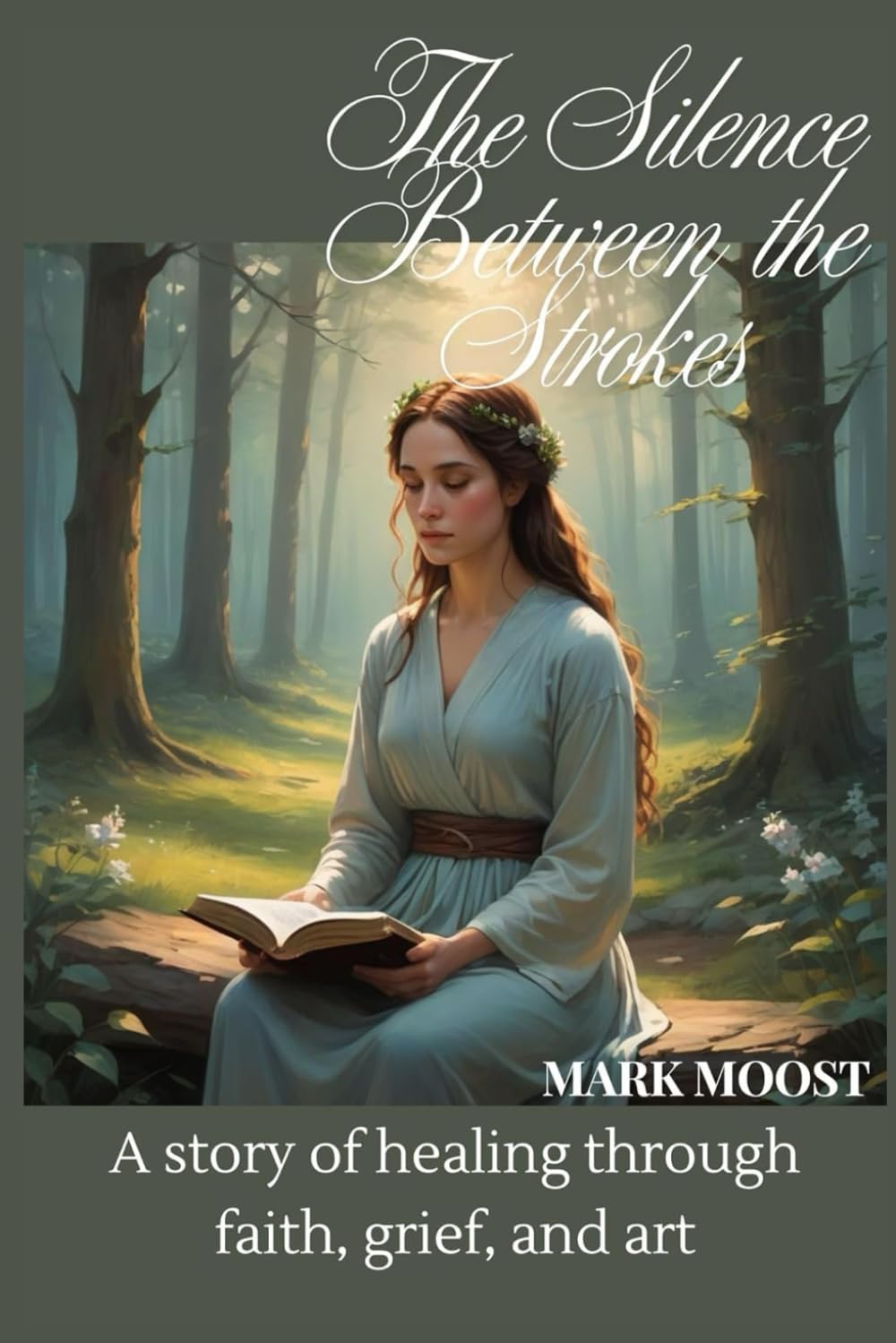 The Silence Between the Strokes: A story of healing through faith, grief, and art