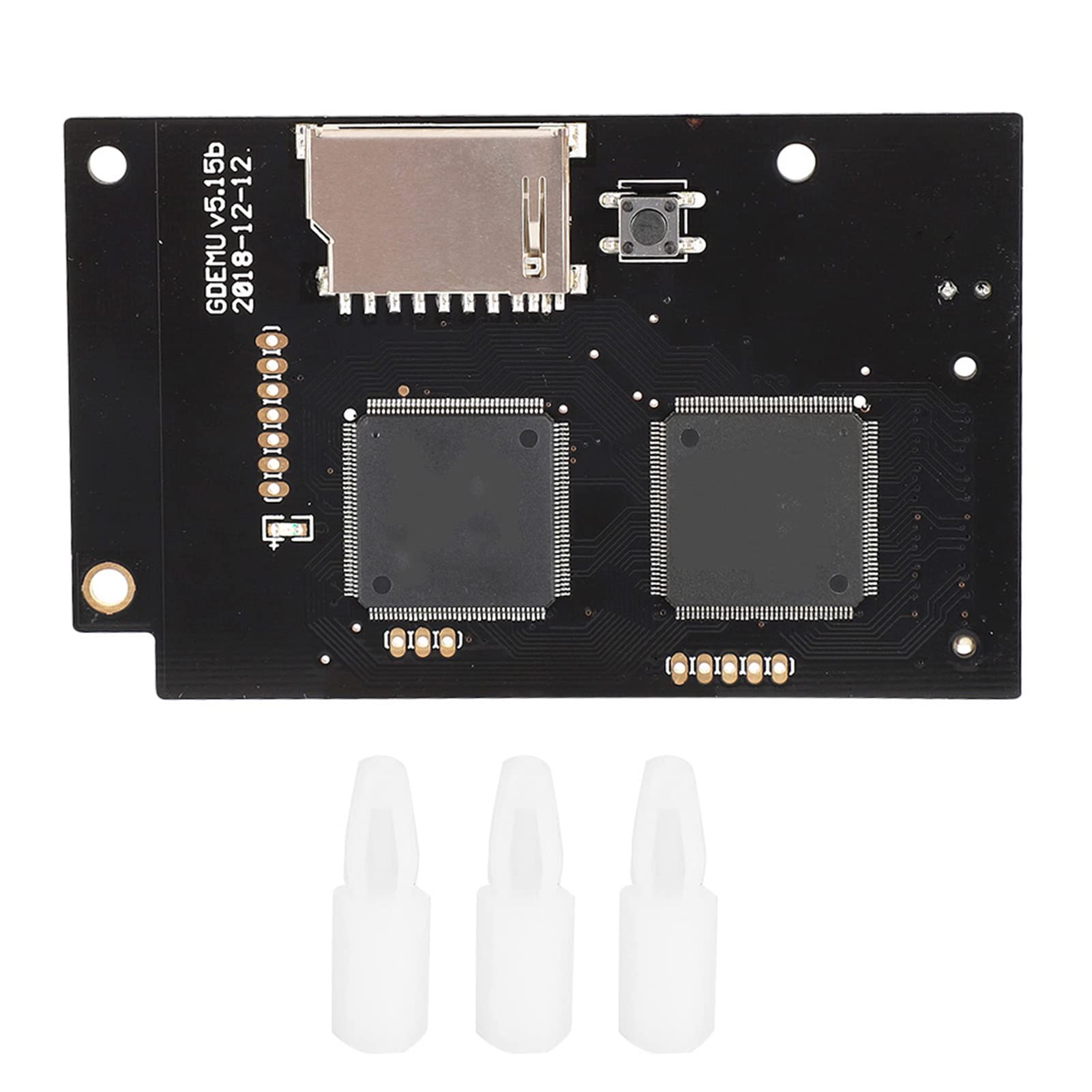 VBESTLIFE Scheda di simulazione del giocatore, scheda di simulazione del giocatore della macchina da gioco senza giochi di saldatura Supporto tecnico firmware 5.15b per Dreamcast