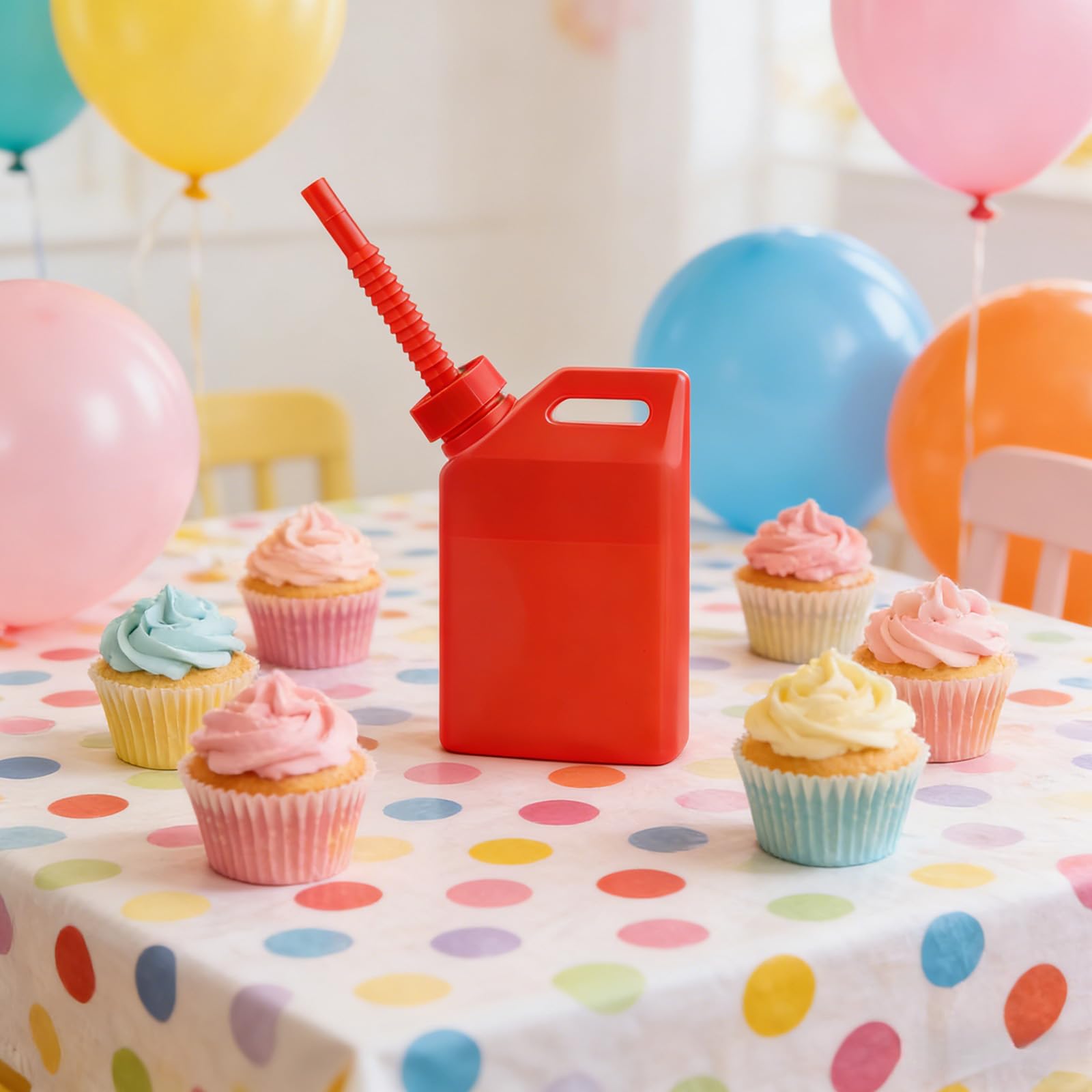 PANGBOER Gobelet à boire sur le thème de la voiture de course avec pailles attachées pour enfants - Gobelets de fête d'anniversaire pour garçons et filles