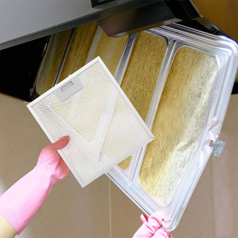 VICASKY 2 filtri antigrasso in metallo di ricambio per cappa da cucina