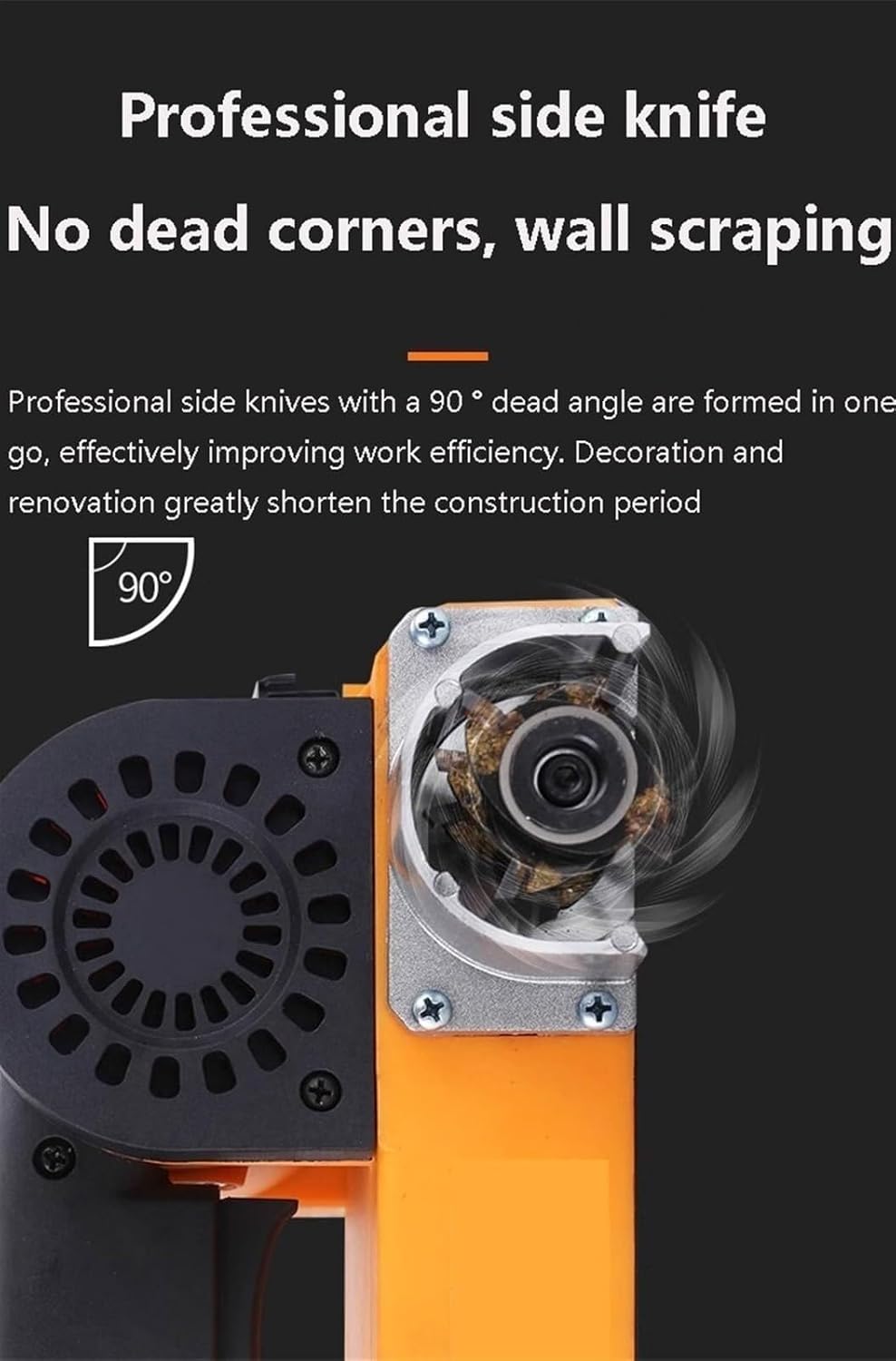 Electric Wall Planer Shovel Putty Wall Skin Shovel Wall Artifact Old Wall Renovation White Planer Wall dust-Free